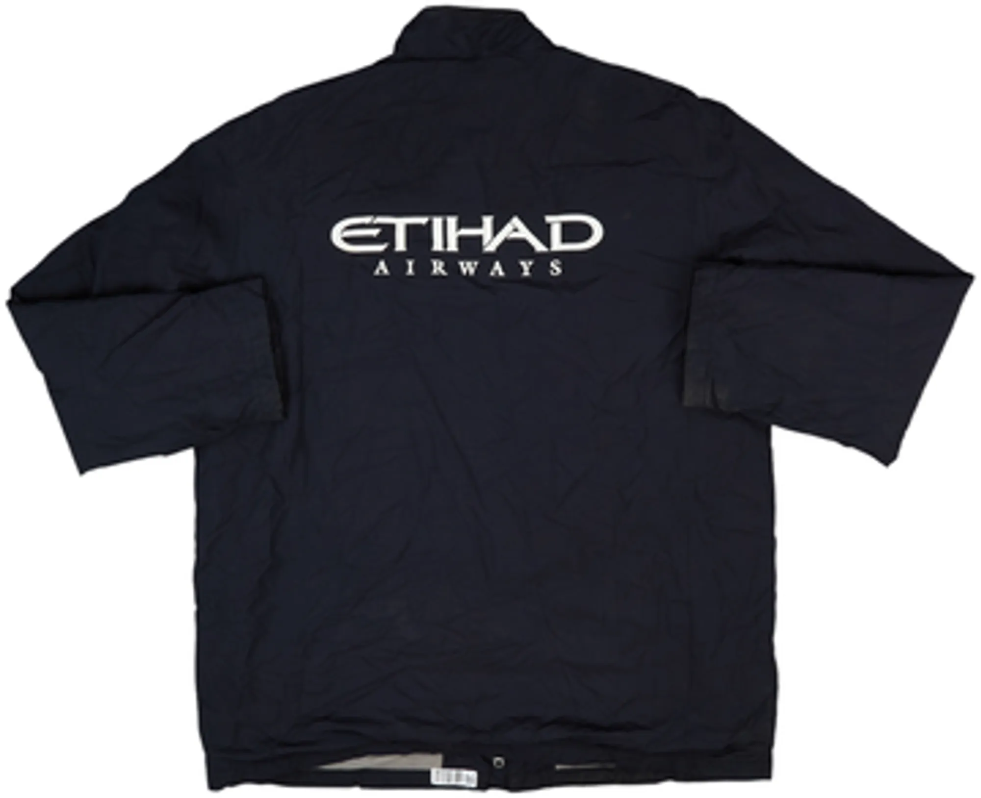 2009-10 Manchester City Umbro Padded Bench Coat - 5/10 - (XXL)