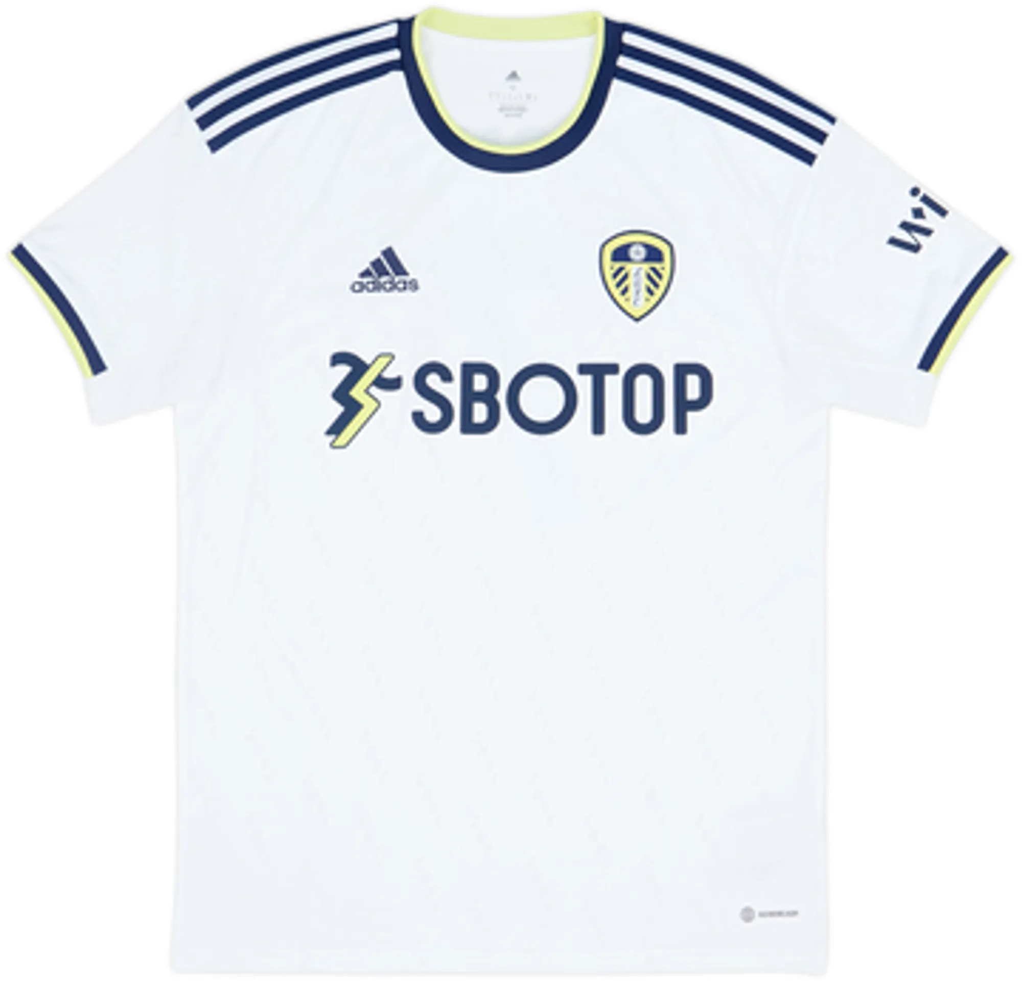 2022-23 Leeds United Home Shirt Aaronson #7 - 10/10 - (M)