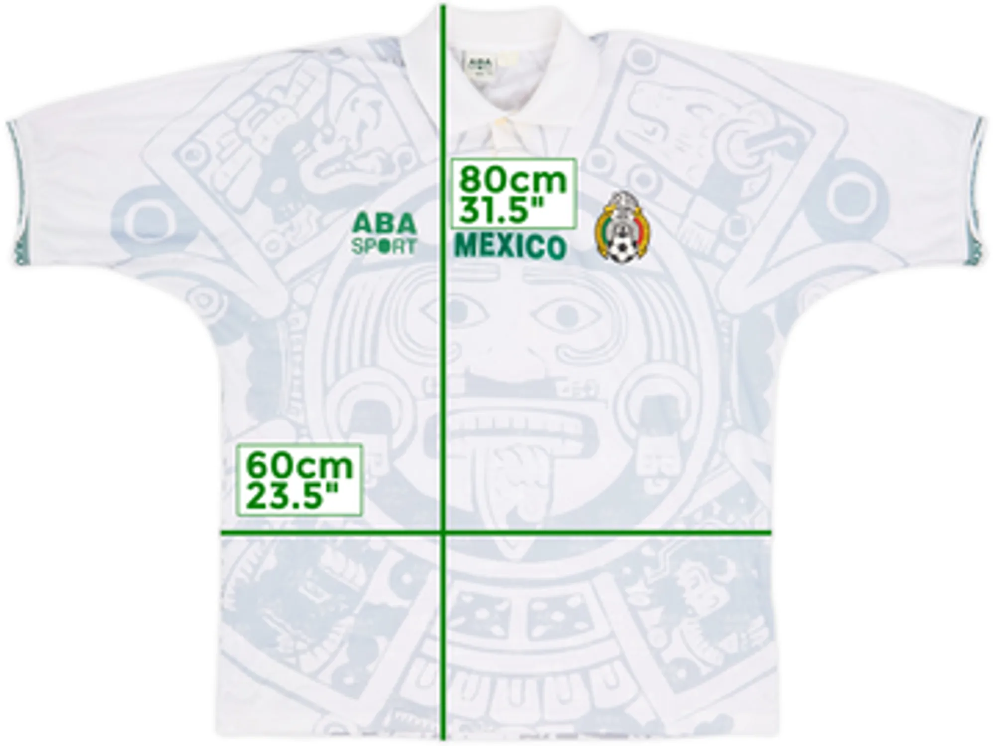1997 Mexico Away Shirt - 8/10 - (XXL)