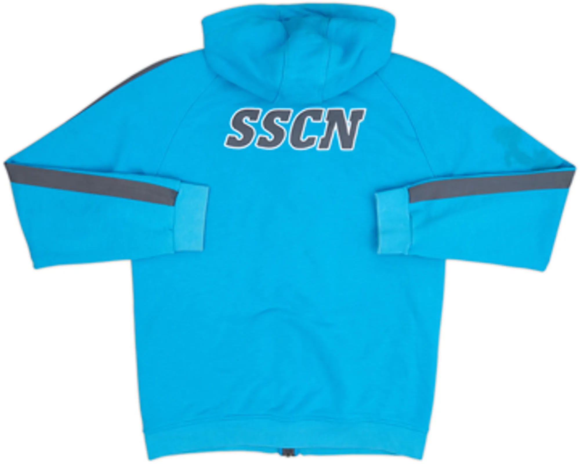 2022-23 Napoli Kappa Hooded Track Jacket - 5/10 - (XL)