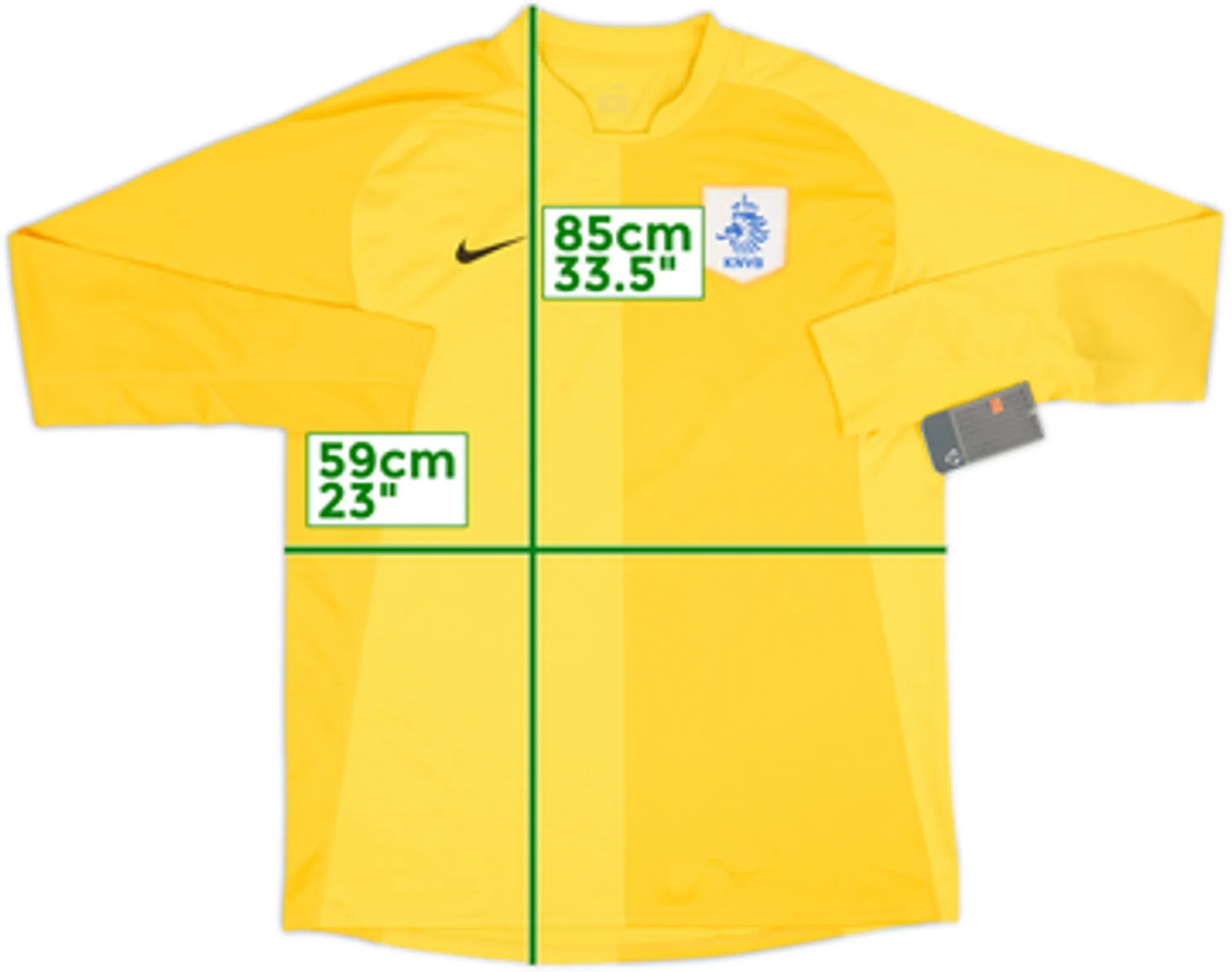 2006-08 Netherlands GK Shirt (XL)