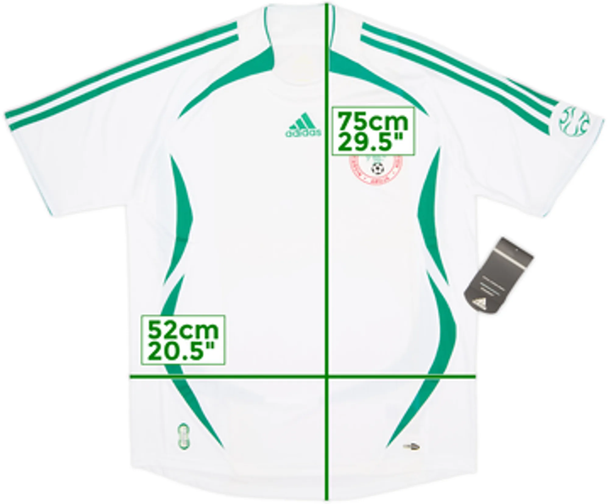 2006-07 Nigeria Away Shirt (M)