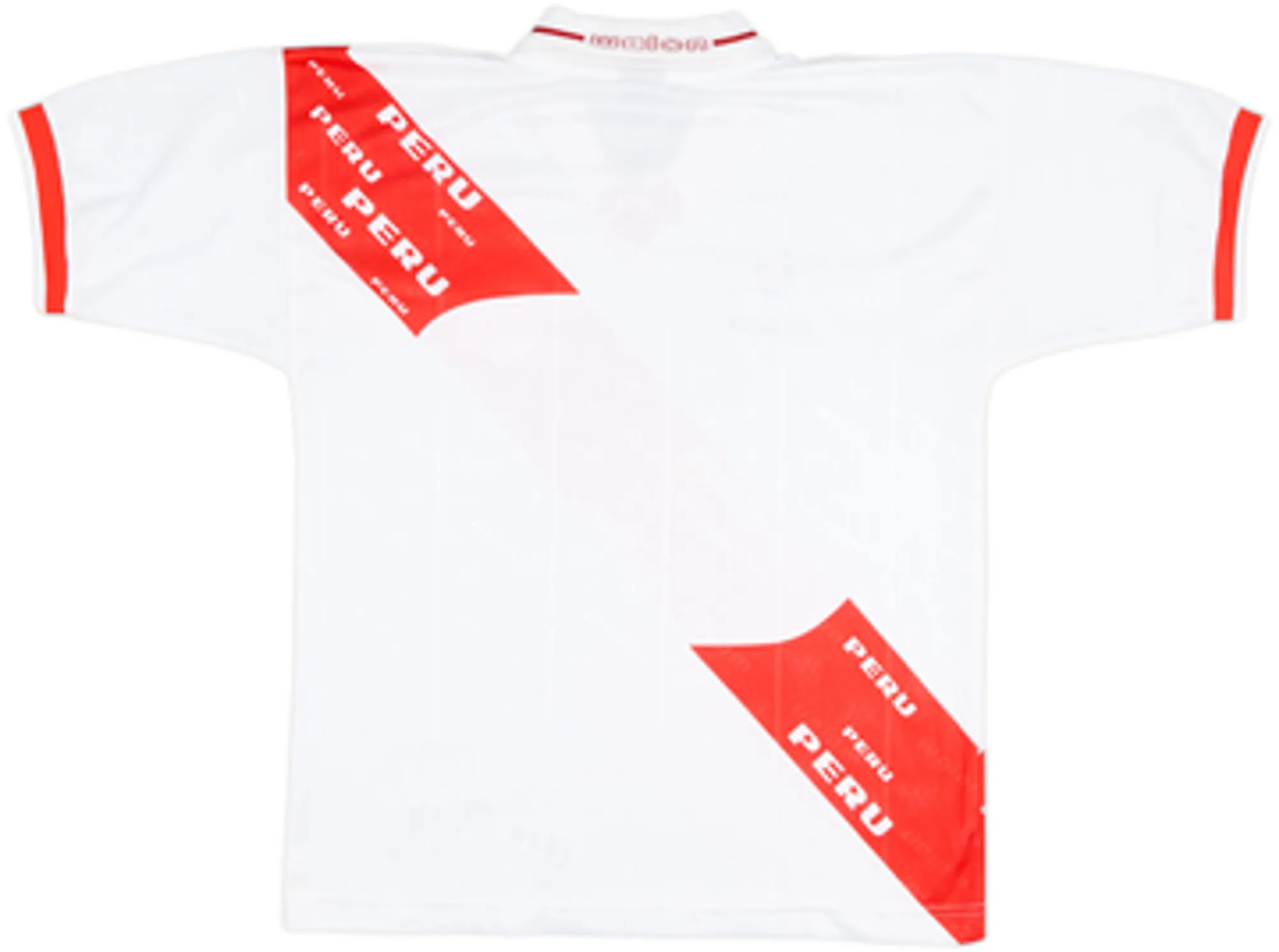 1999-00 Peru Home Shirt - 9/10 - (L)
