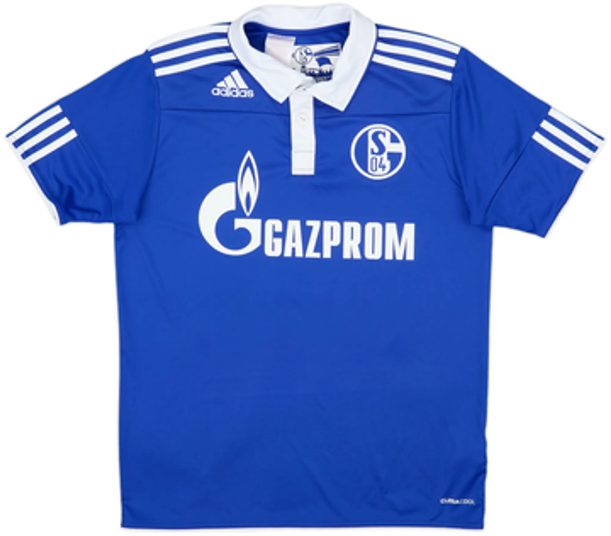 2010-12 Schalke Home Shirt Raul #7 - 9/10 - (L.Boys)