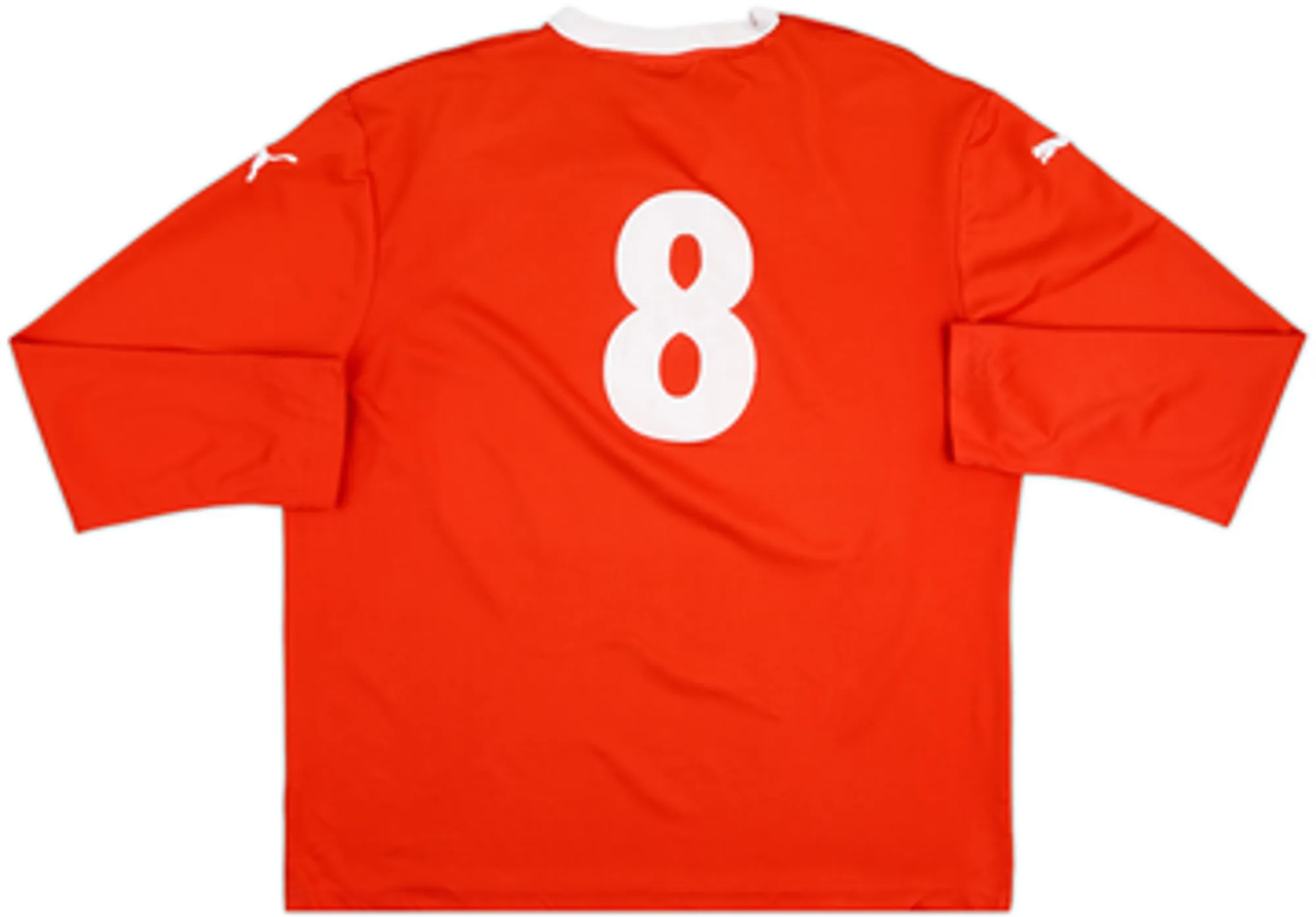 2007-09 Dijon Basic Home L/S Shirt #8 - 6/10 - (L)