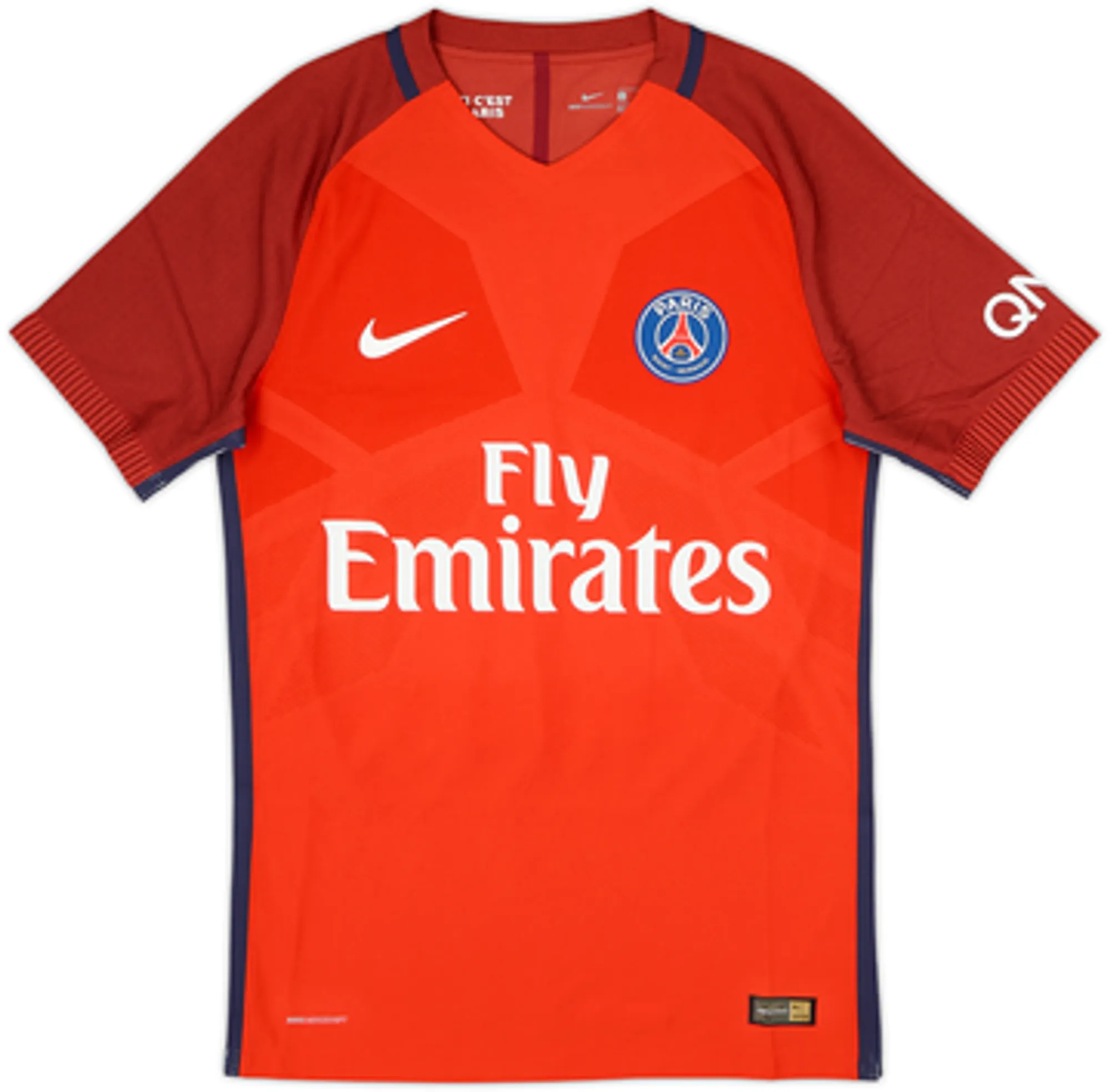2016-17 Paris Saint-Germain Authentic Away Shirt Di Maria #11 - 10/10 - (S)