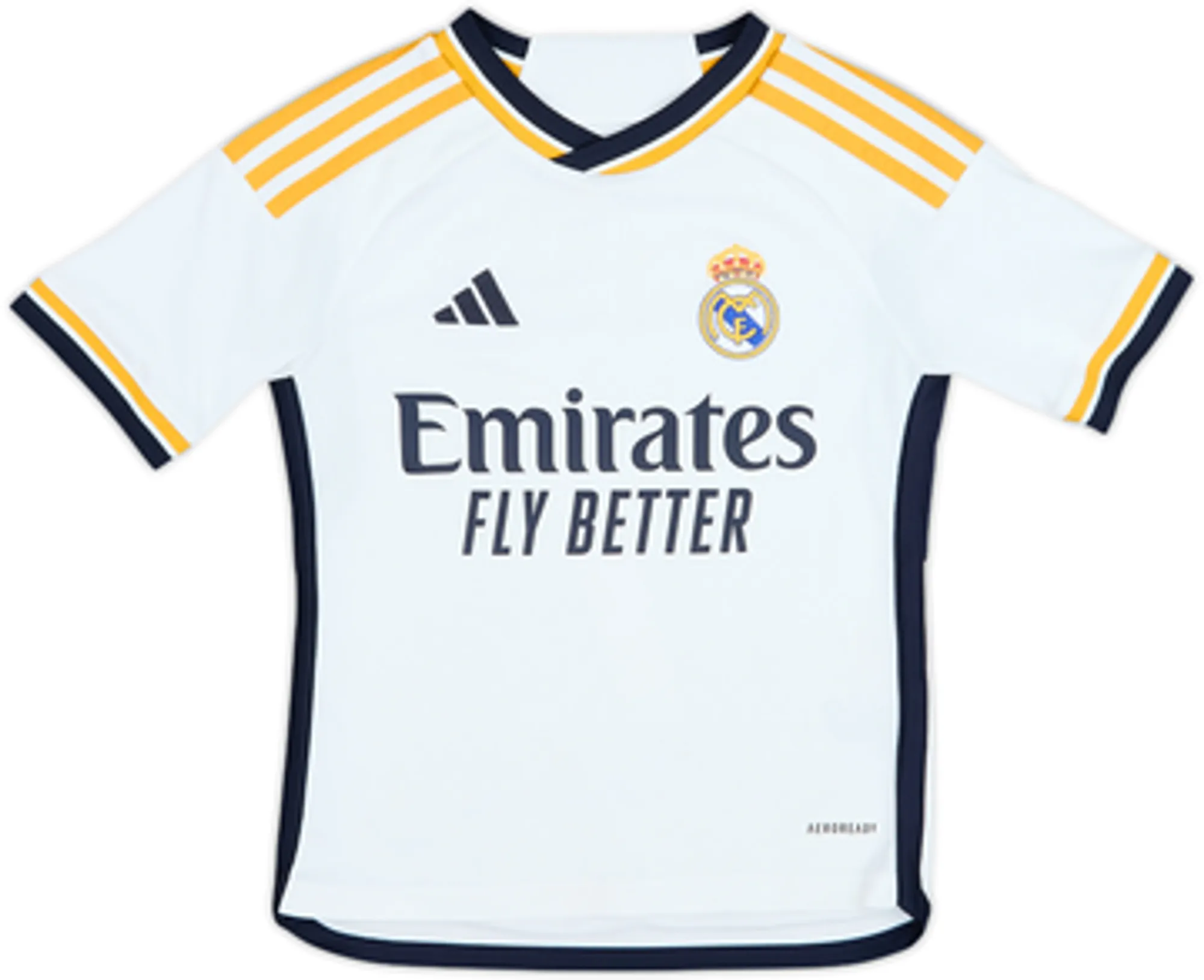 2023-24 Real Madrid Home Shirt Vini Jr #7 - 8/10 - (7-8 Years)