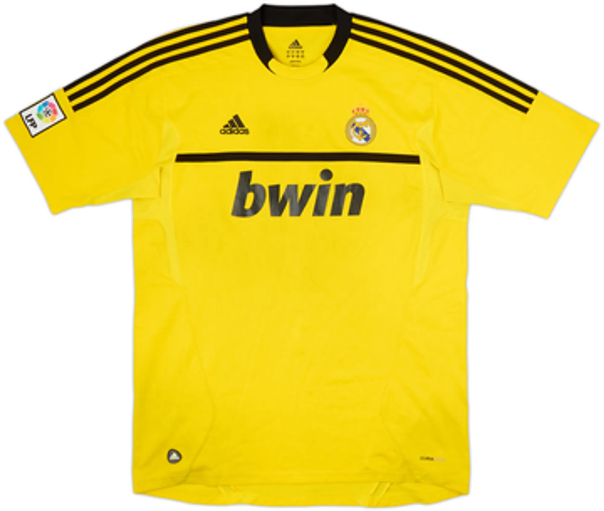 2011-12 Real Madrid GK S/S Shirt I.Casillas #1 - 4/10 - (XL)