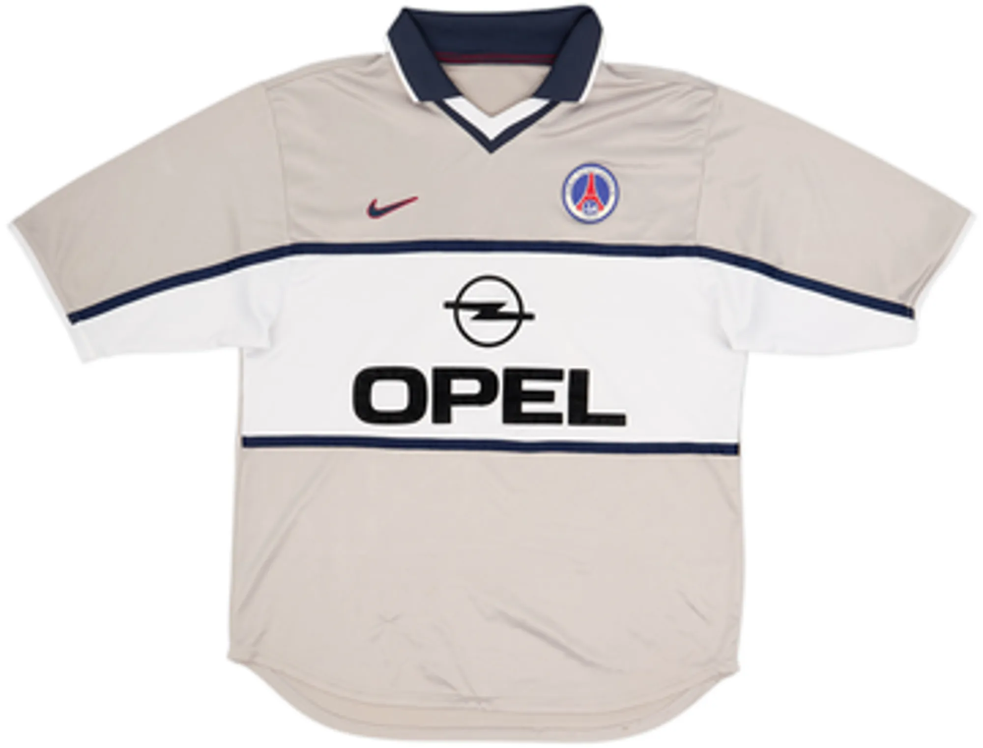 1999-00 Paris Saint-Germain Player Issue Away Shirt Okocha #10 - 7/10 - (M)