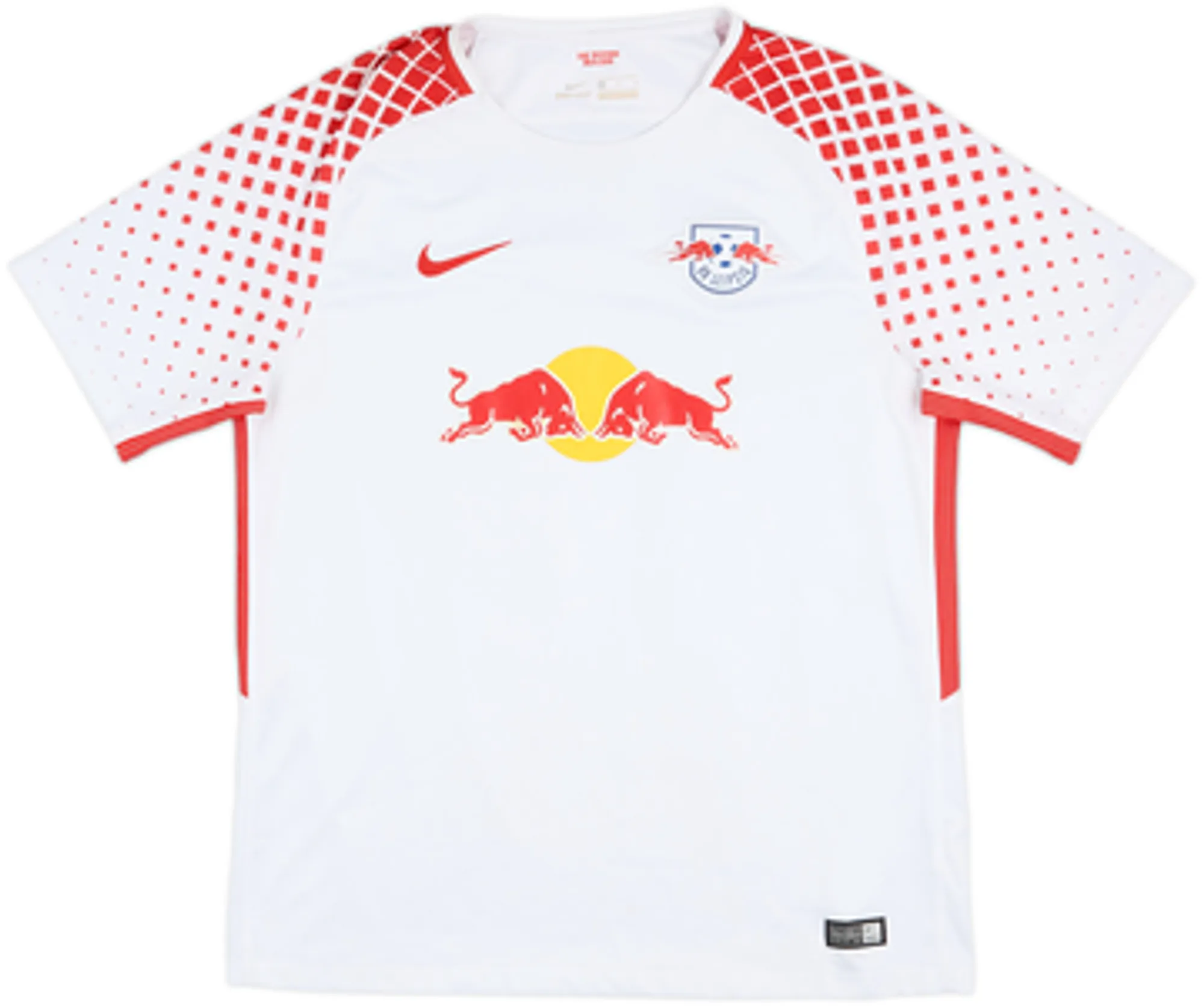 2017-18 RB Leipzig Home Shirt Werner #11 - 6/10 - (L)