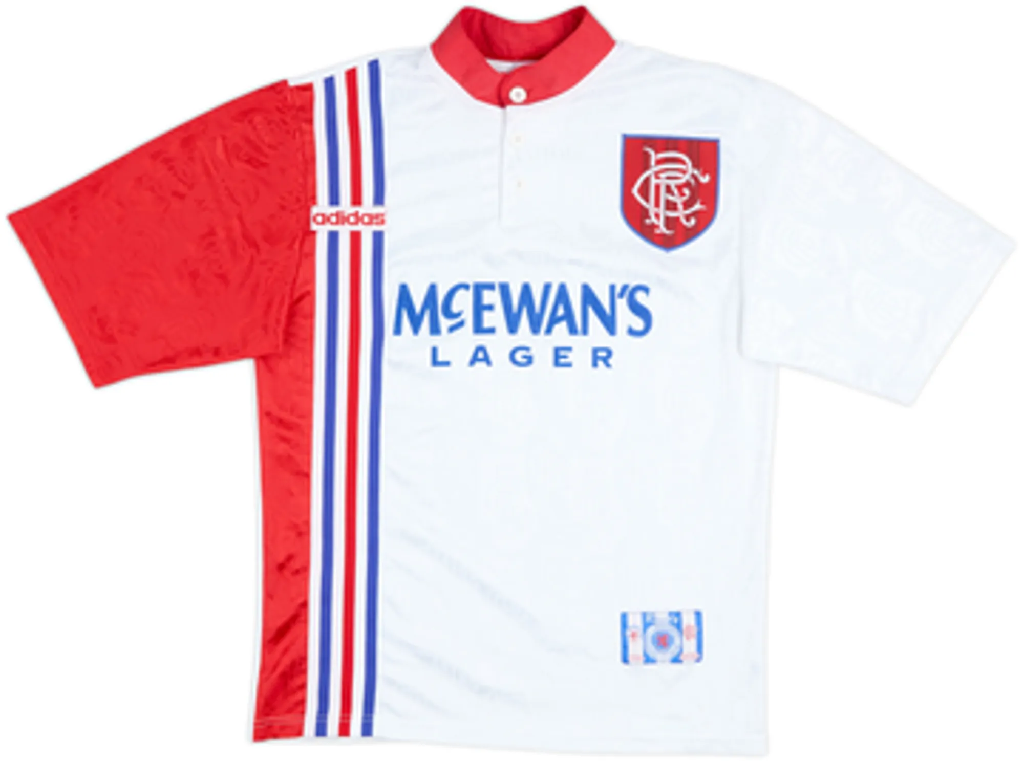 1996-97 Rangers Away Shirt Mc Coist #9 - 9/10 - (S)