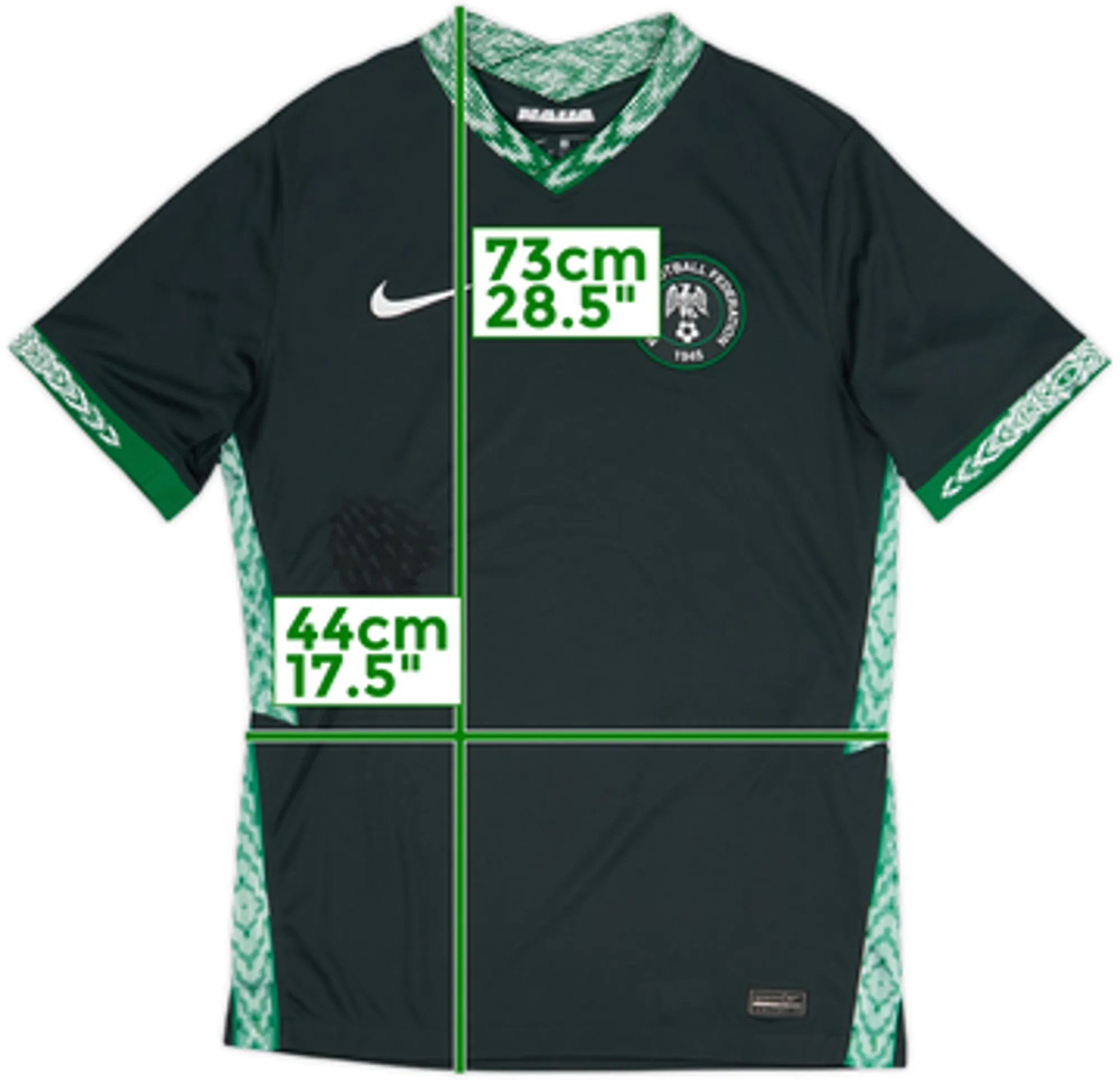 2020-21 Nigeria Away Shirt - 5/10 - (S)