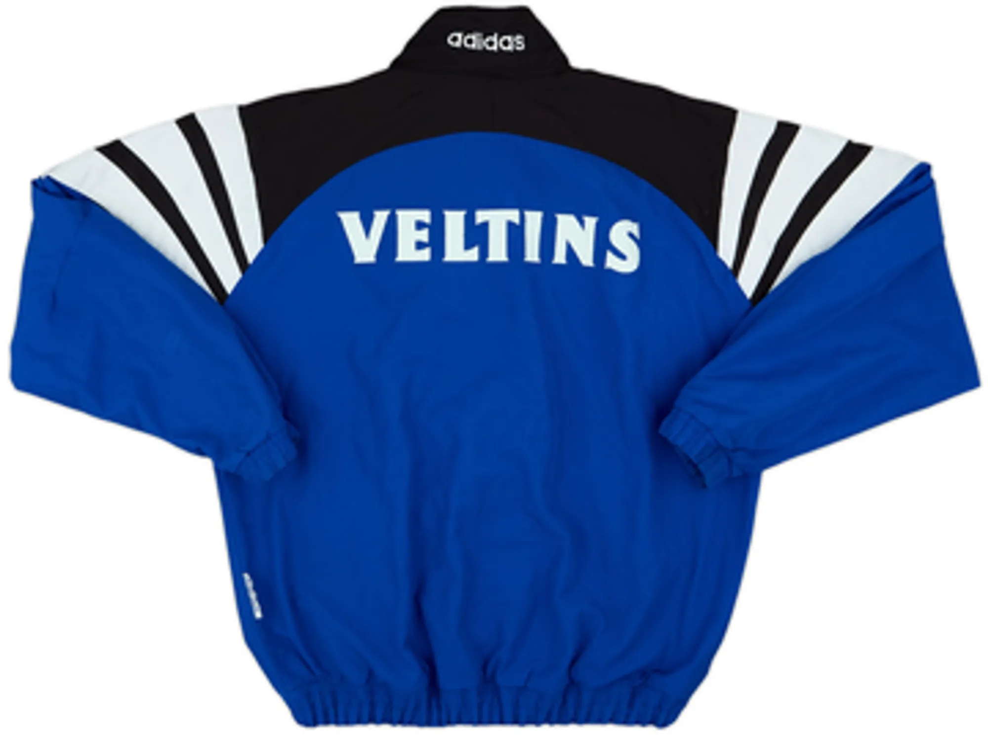 1996-97 Schalke Player Issue adidas Track Jacket - 8/10 - (M)