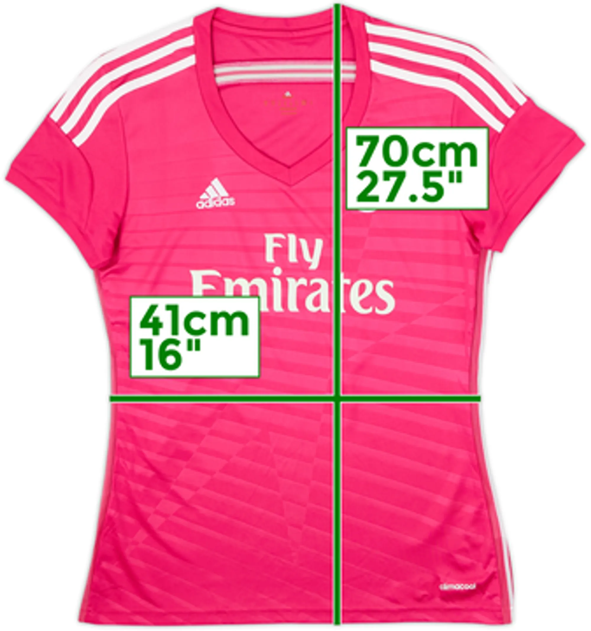 2014-15 Real Madrid Away Shirt - 6/10 - (Women's M)
