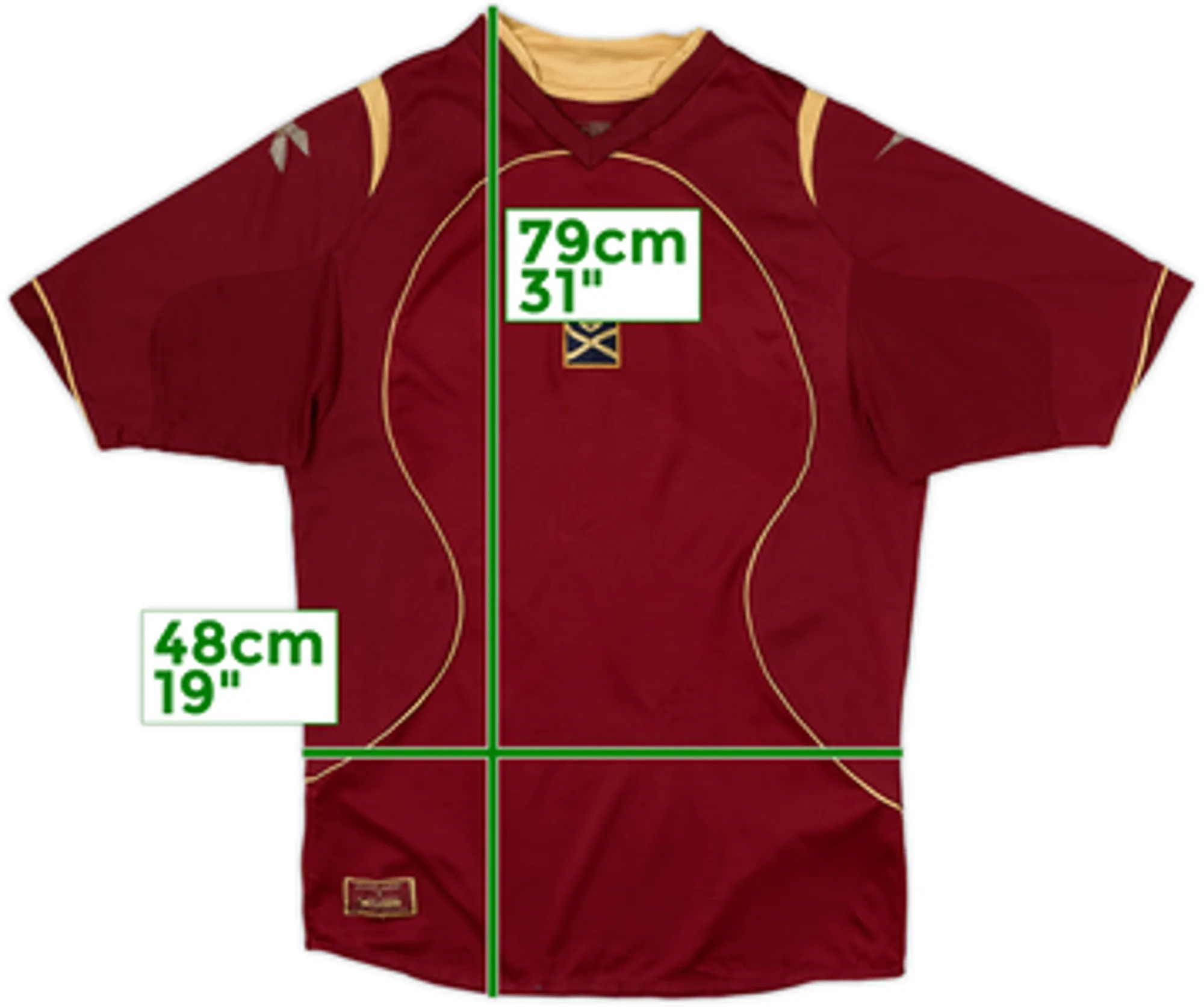 2006-07 Scotland Third Shirt - 6/10 - (M)