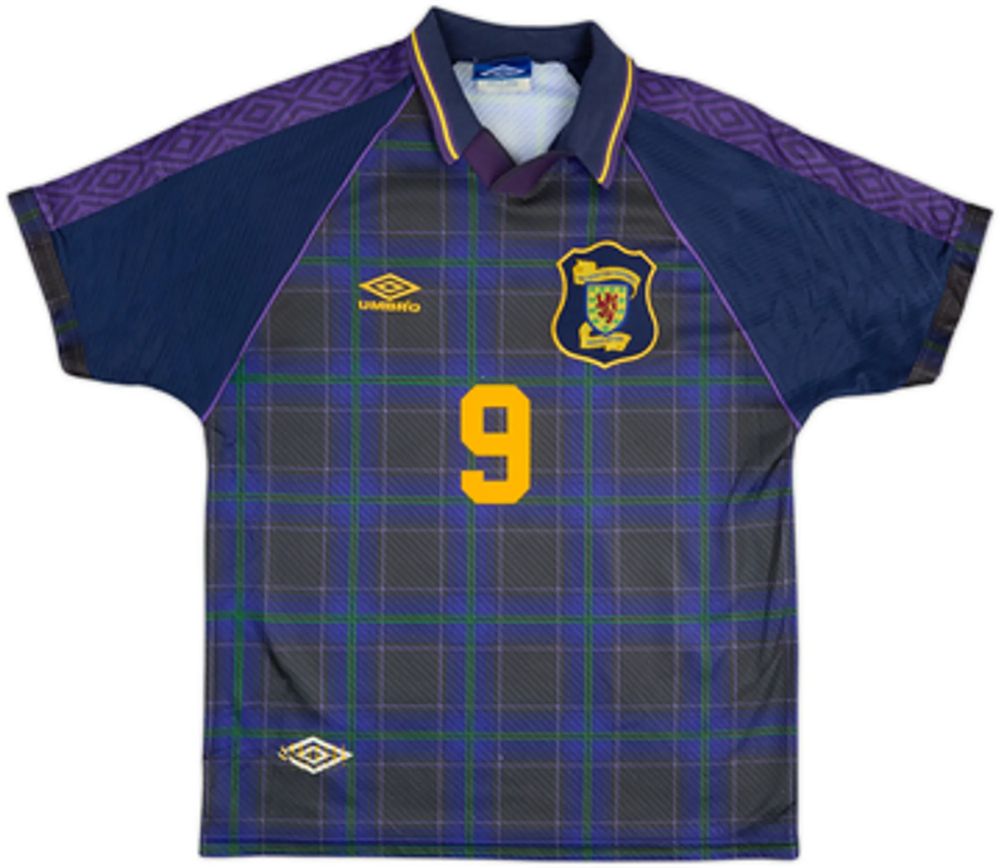 1994-96 Scotland Home Shirt McCoist #9 - 5/10 - (M)