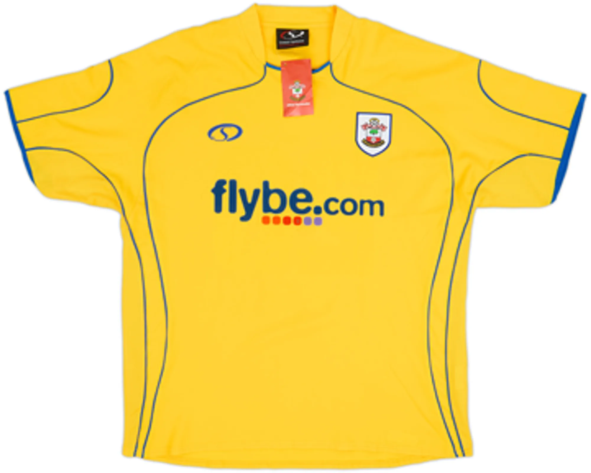 2007-08 Southampton Away Shirt Lallana #20 (XL)