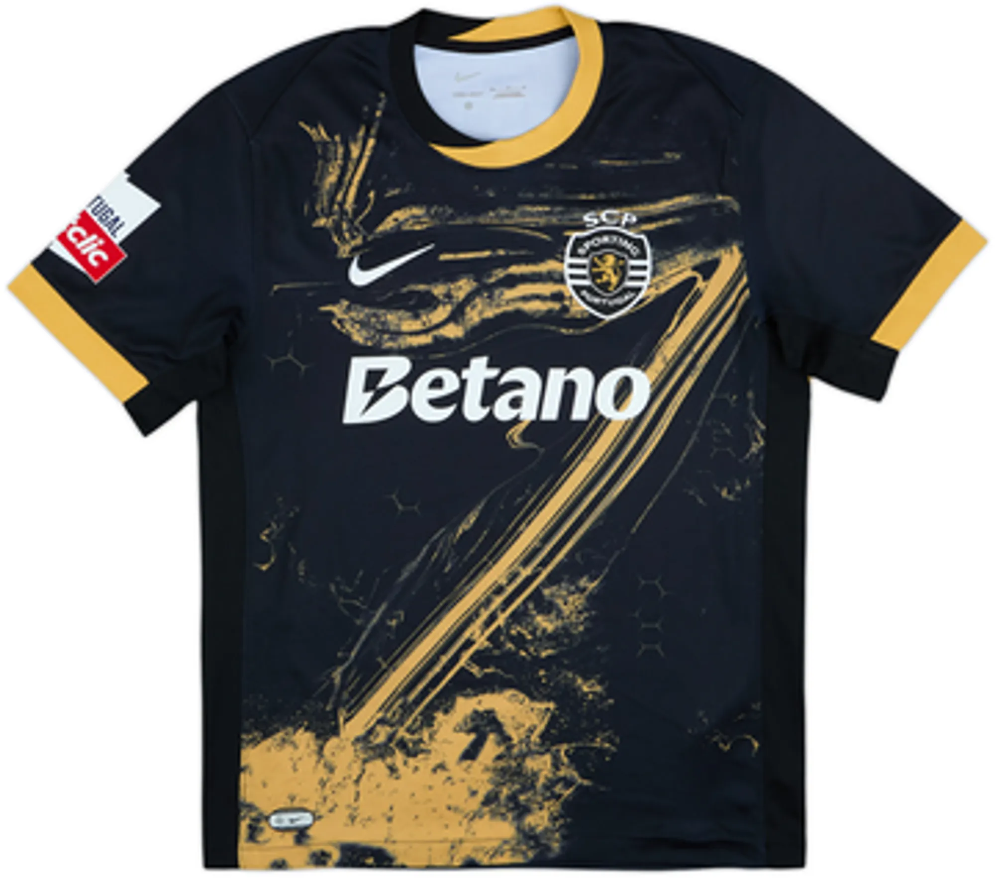 2024-25 Sporting CP Fourth Shirt Gyokeres #9 - 8/10 - (M)