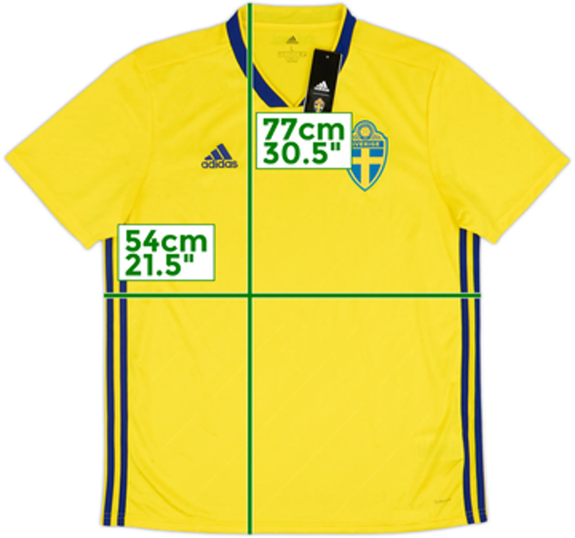 2018-20 Sweden Home Shirt (L)