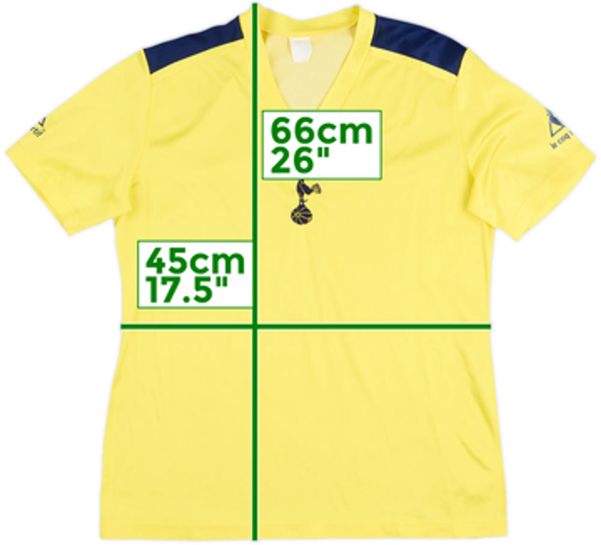 1980-84 Tottenham Away Shirt - 9/10 - (Y)