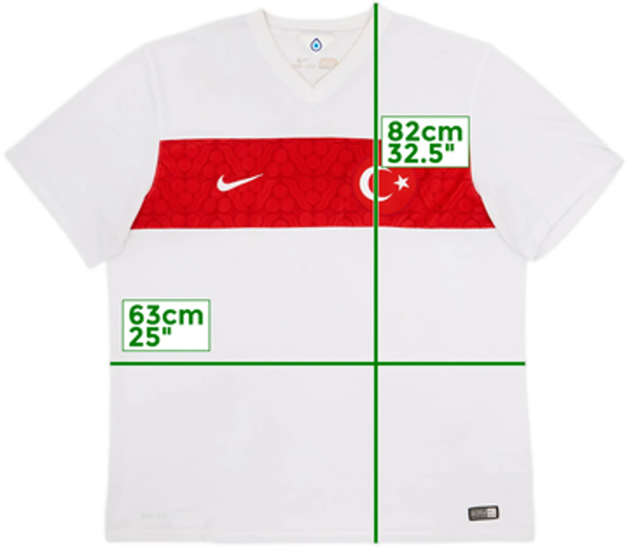 2014-15 Turkey Away Shirt - 5/10 - (XXL)