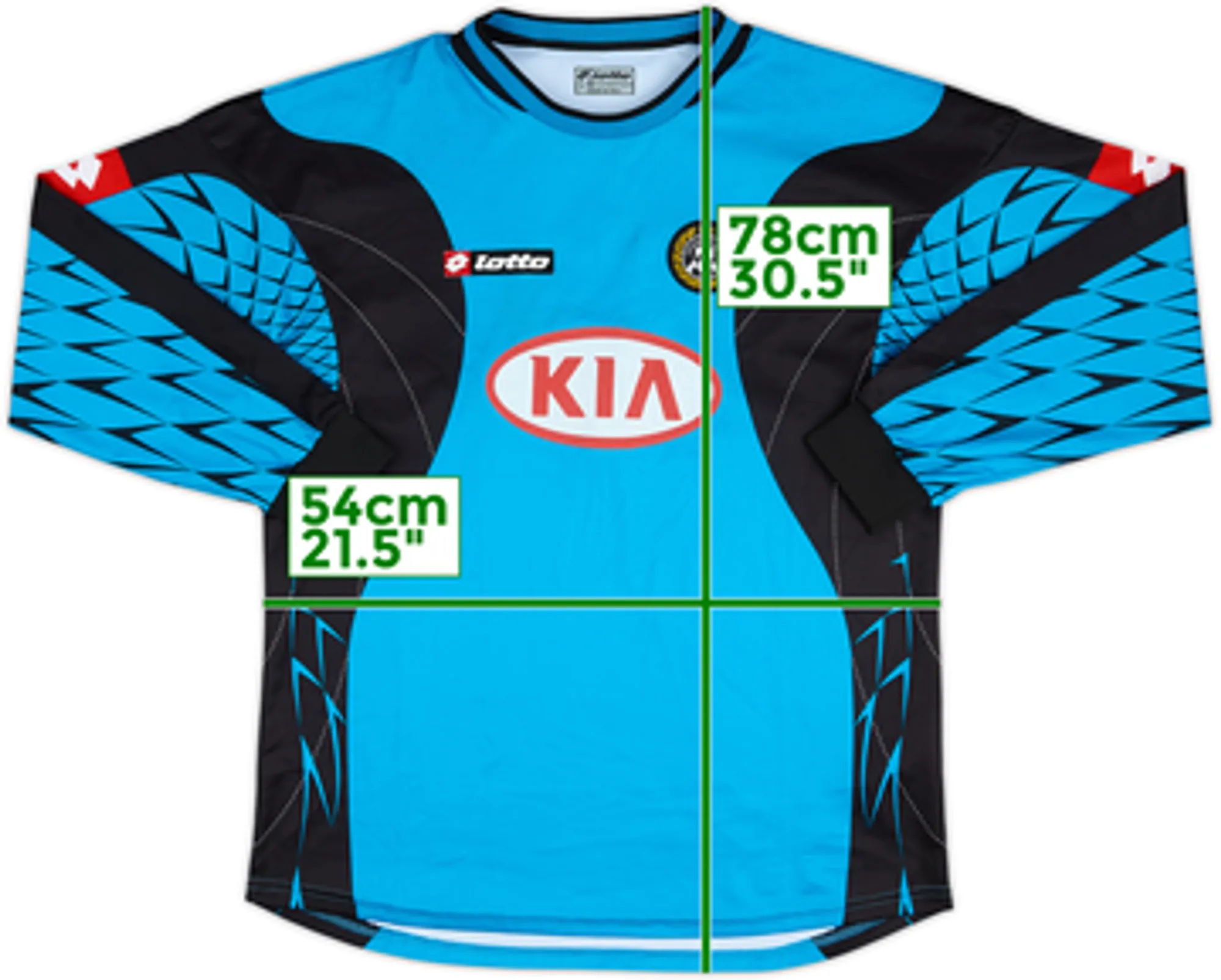 2005-06 Udinese Third L/S Shirt - 8/10 - (L)
