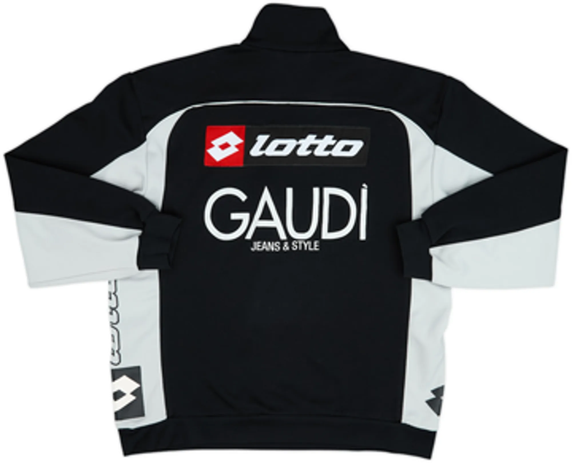 2008-09 Udinese Lotto Track Jacket - 7/10 - (XL)