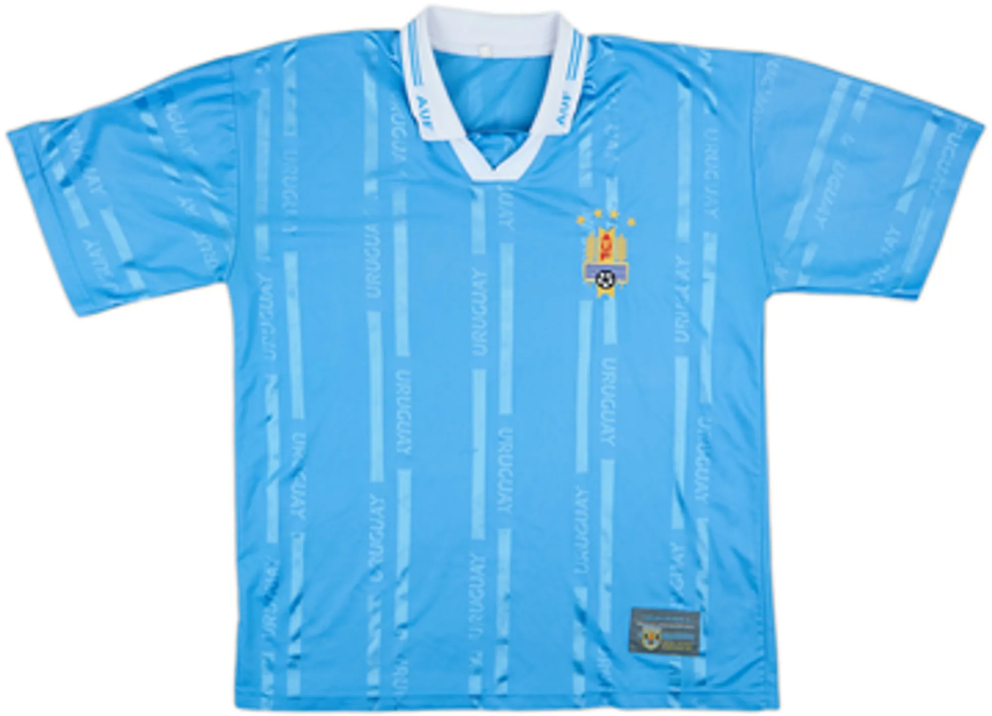 1999-00 Uruguay Home Shirt - 9/10 - (L)
