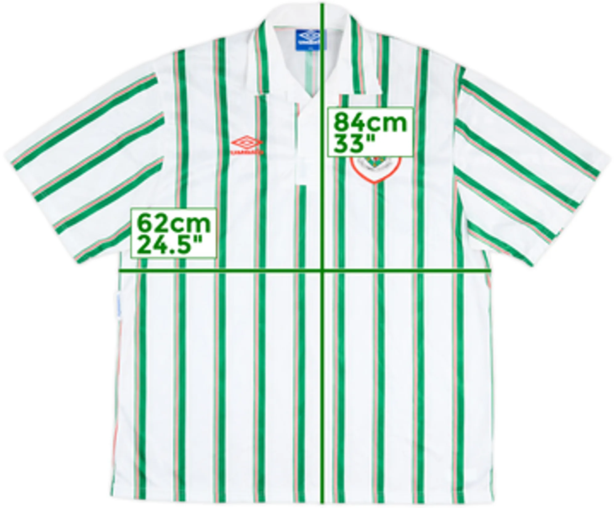 1993-95 Wales Away Shirt - 8/10 - (XXL)
