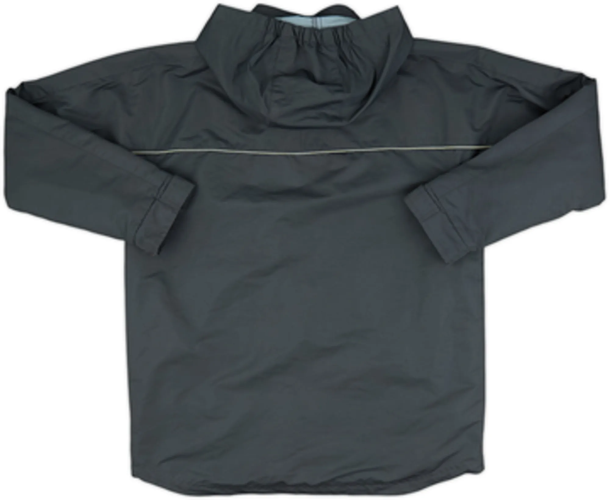 1999-01 West Ham Fila Hooded Rain Jacket - 8/10 - (XL.Boys)