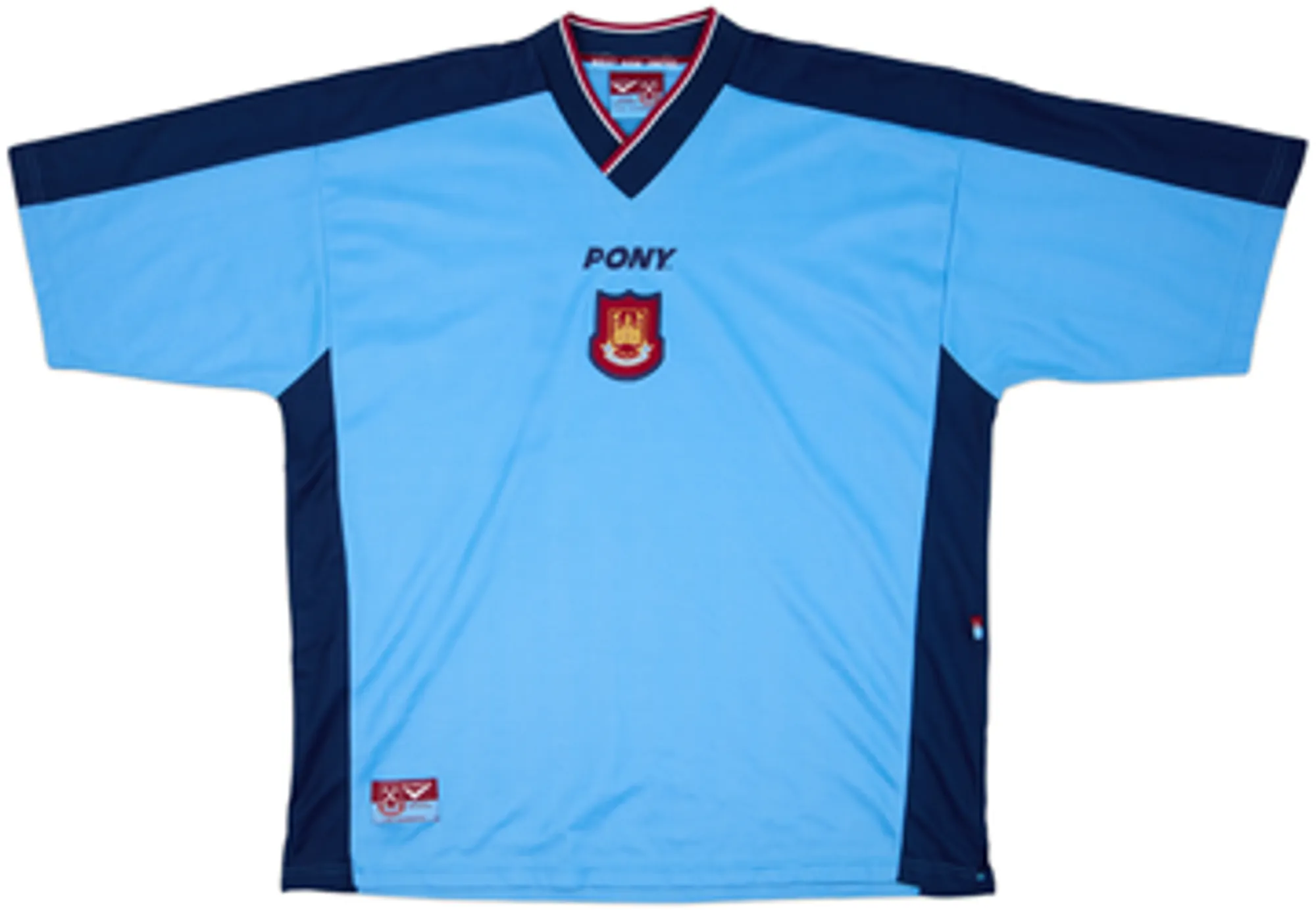 1997-98 West Ham Away Shirt Margas #30 - 9/10 - (XXL)