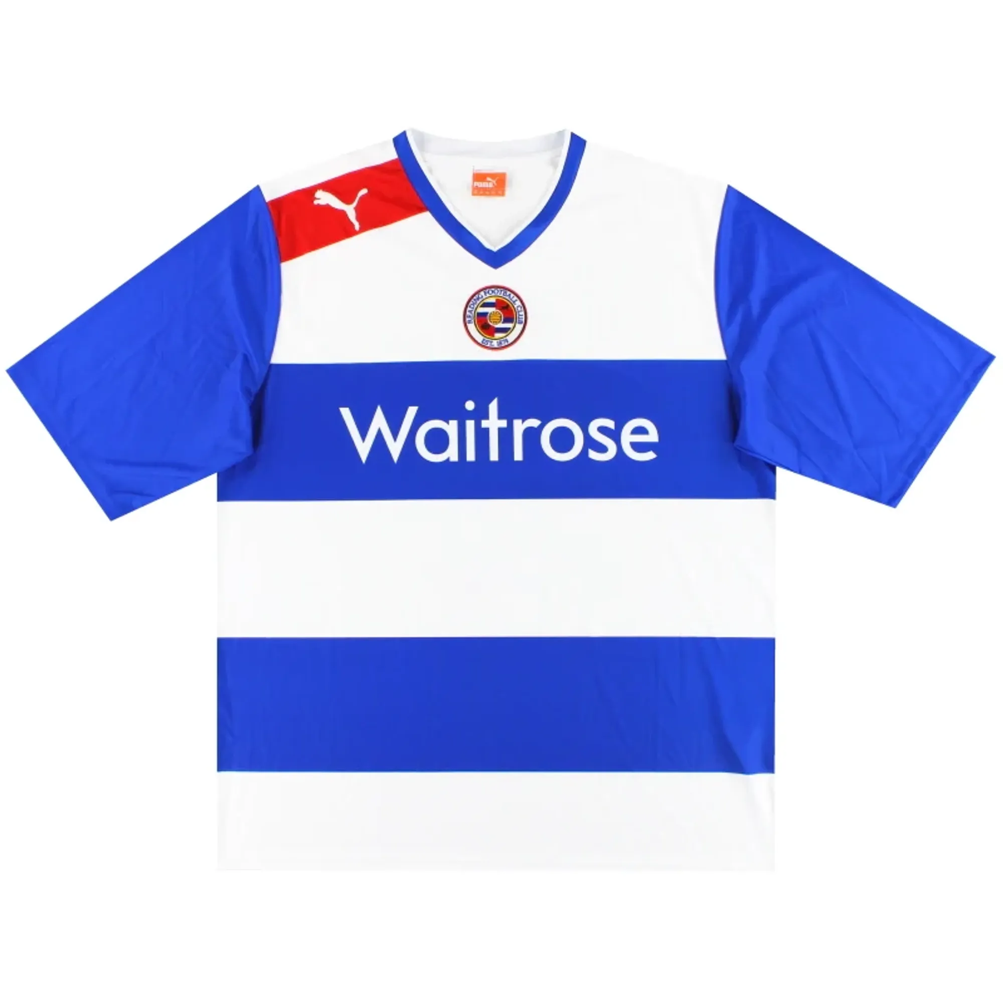 2012-13 Reading Puma Home Shirt XL - Reading / As New 