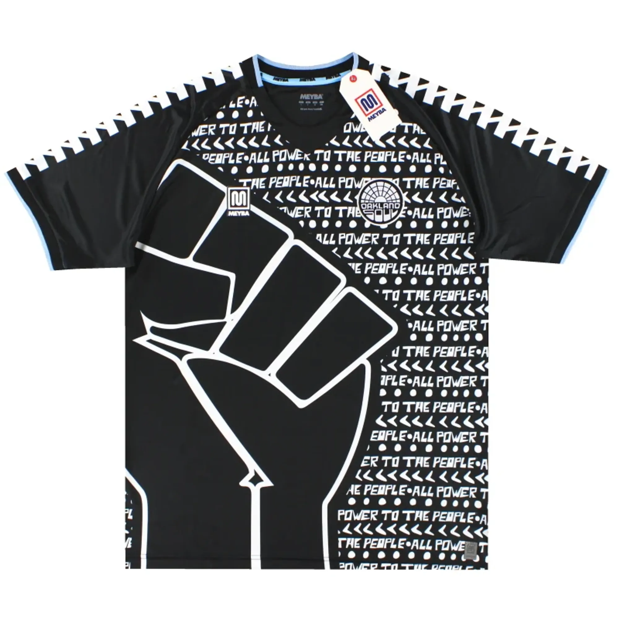 2023 Oakland Soul Meyba 'Black Lives Matter' Home Shirt *BNIB* - USA Soccer Clubs / BNIB 