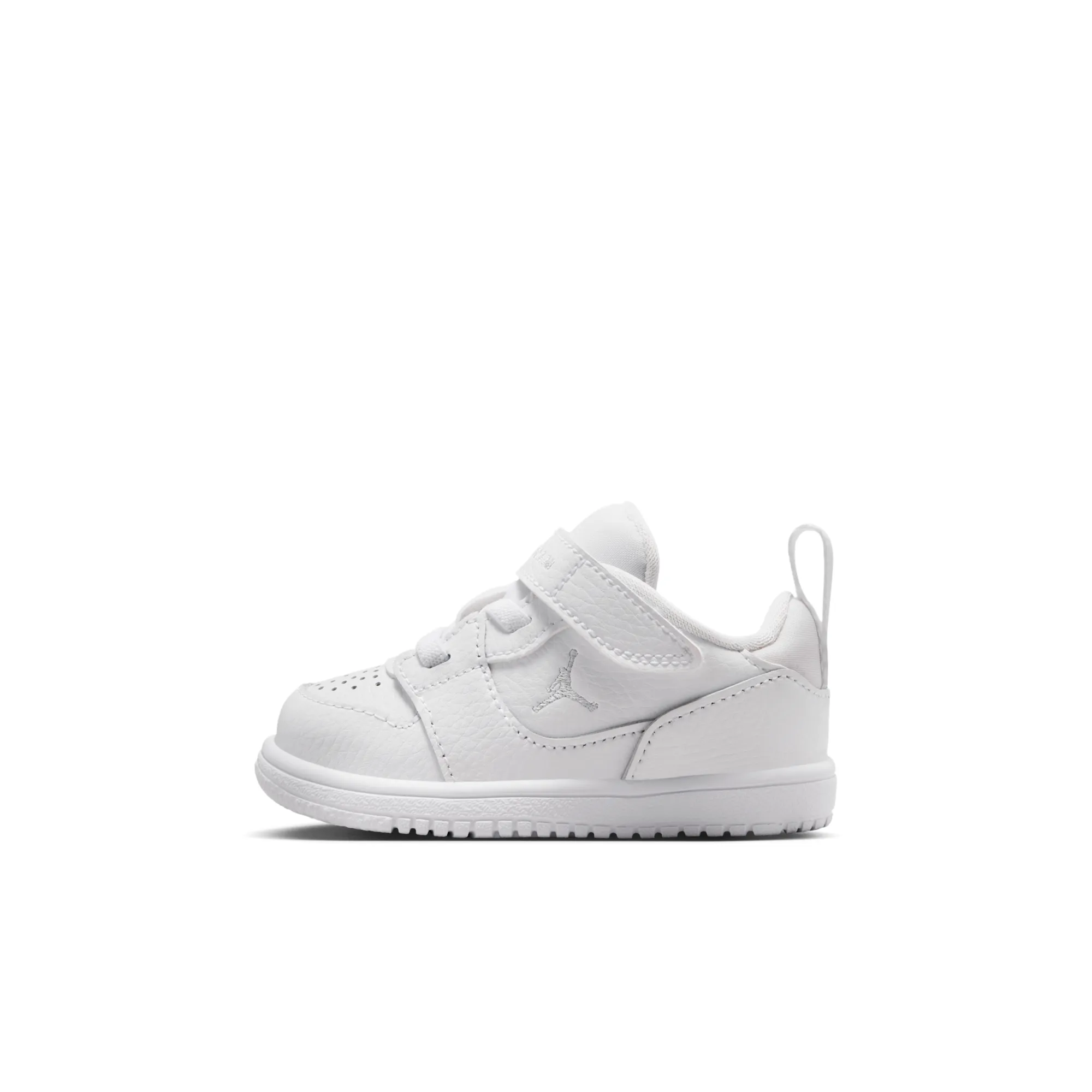 Nike Jordan Court Connect Low Baby/Toddler Shoes - White