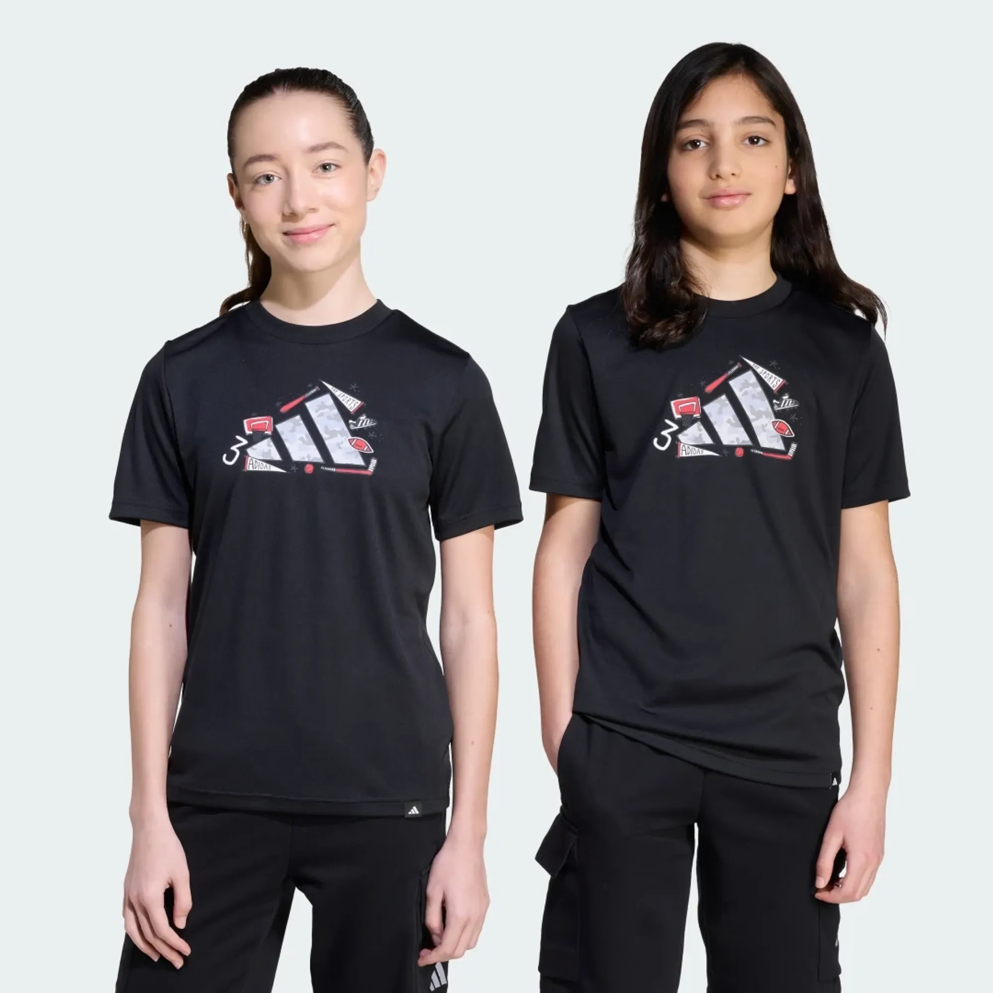 adidas CLIMACOOL Camo Graphic T-Shirt Kids