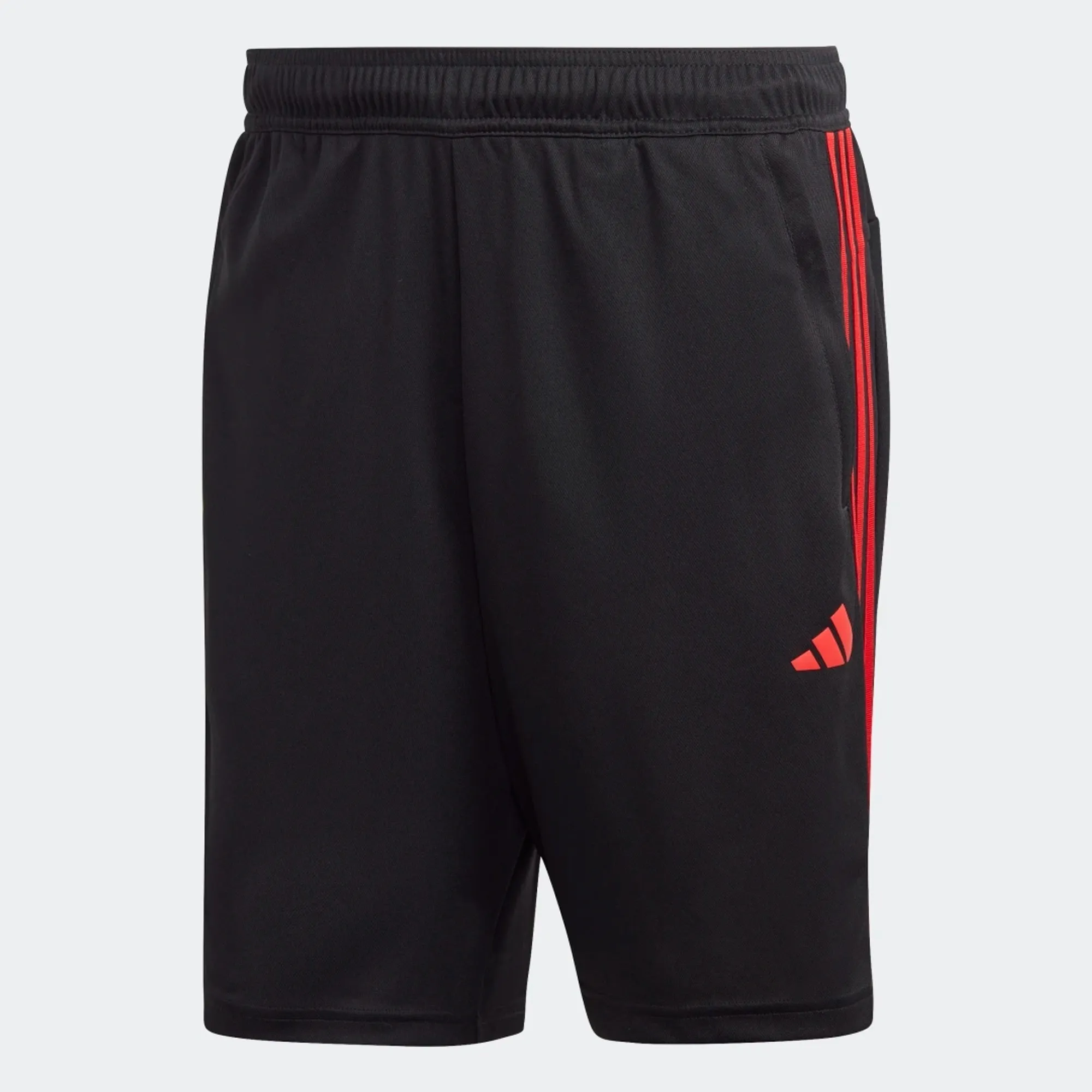 adidas Train Essentials Piqué 3-Stripes Training Shorts