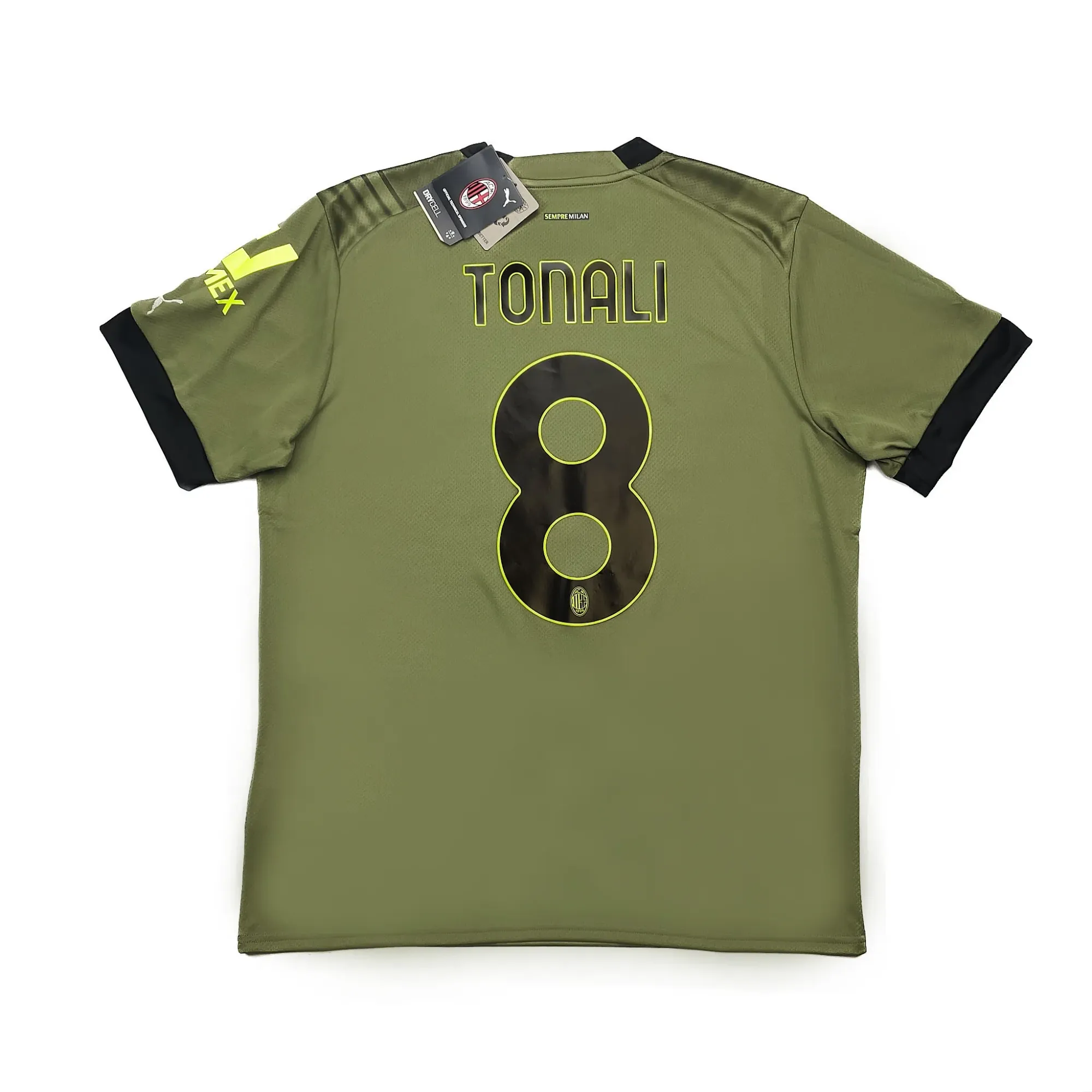 2022/23 AC Milan Tonali #8 *BNWT* Third Shirt (Multiple) Puma, XL / AC Milan / 2022