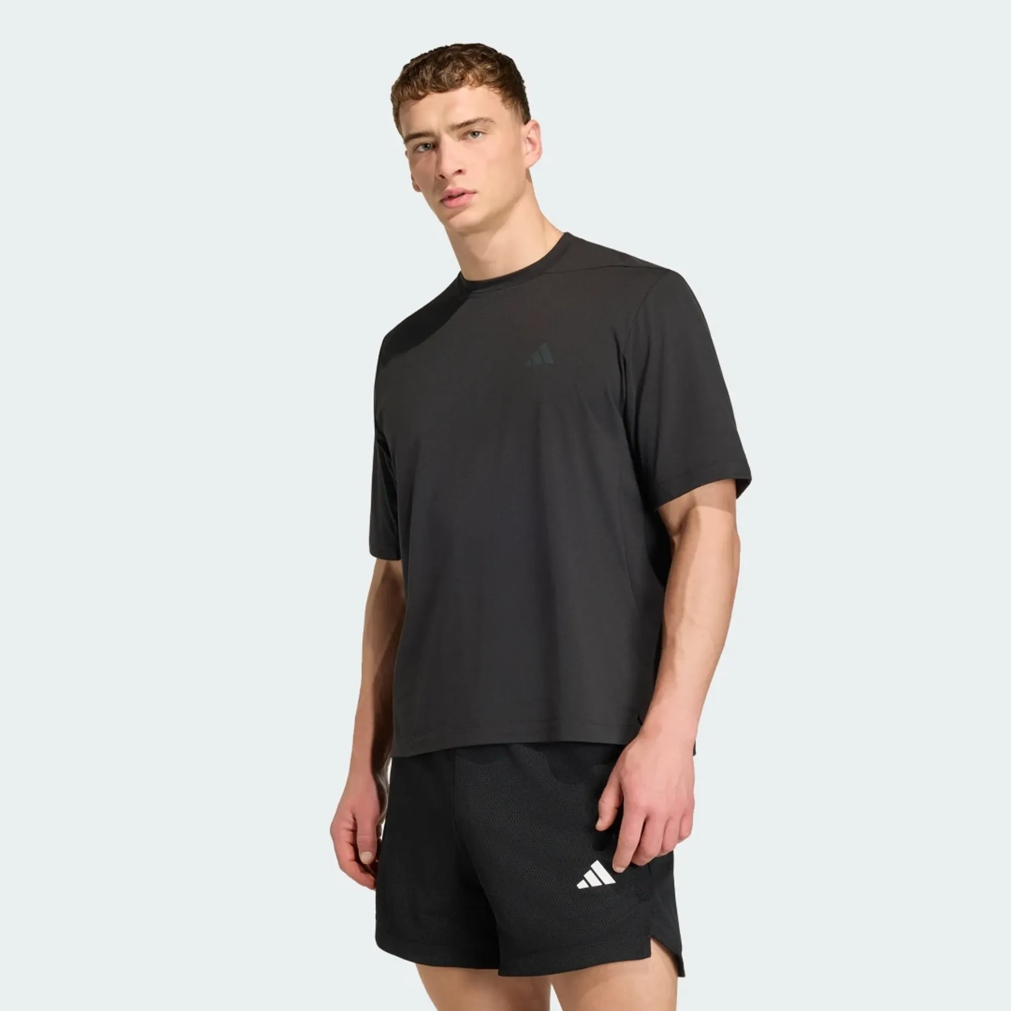 adidas D4T PrimeLift Essentials Workout Graphics T-Shirt