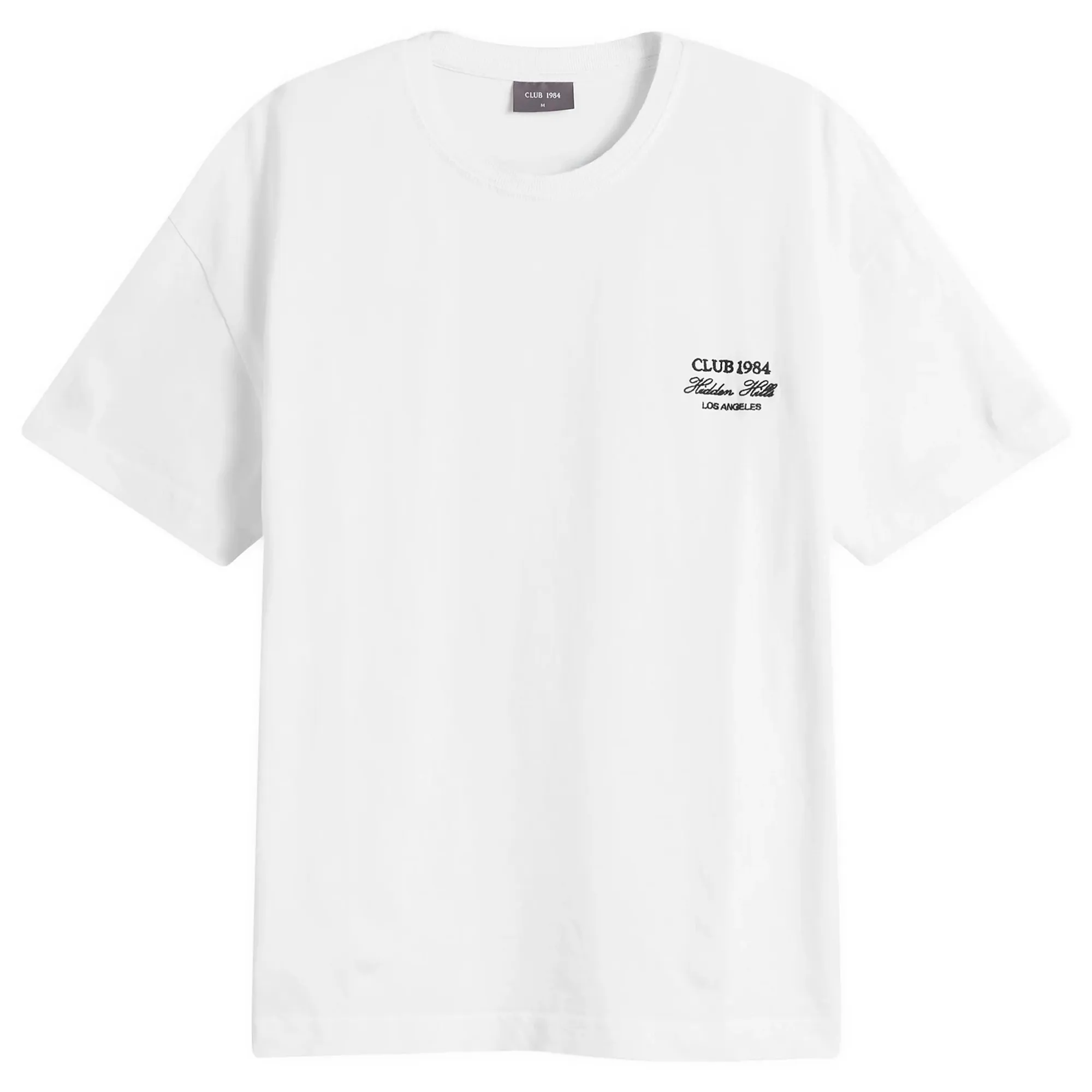 Club 1984 Men's Hidden Hills T-Shirt White