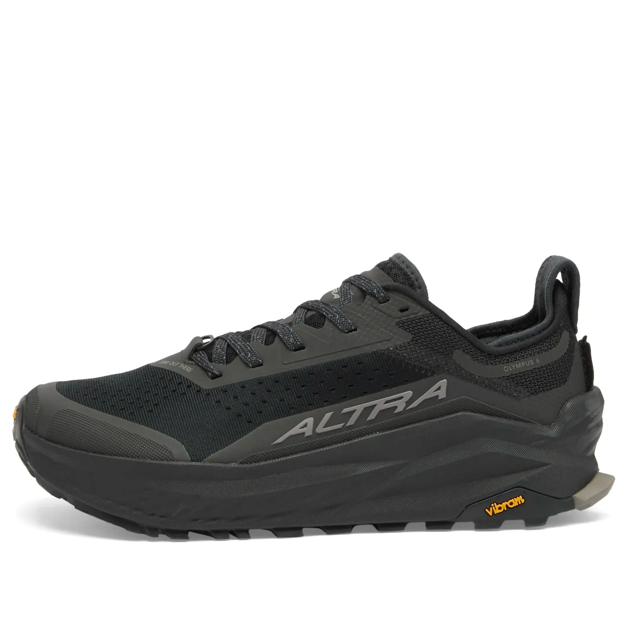 Altra Men's Olympus 6 Sneaker Black/Black