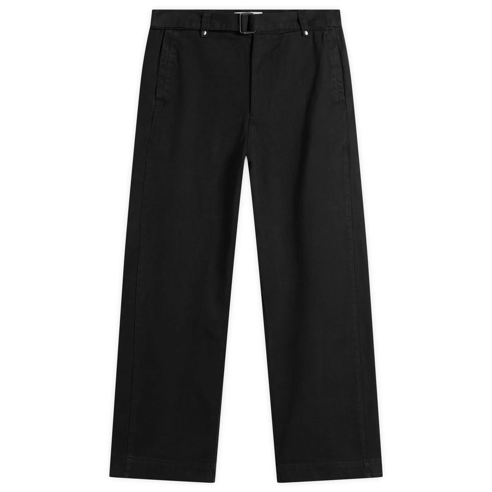 Entire Studios Men's Gully Pant Black Cotton