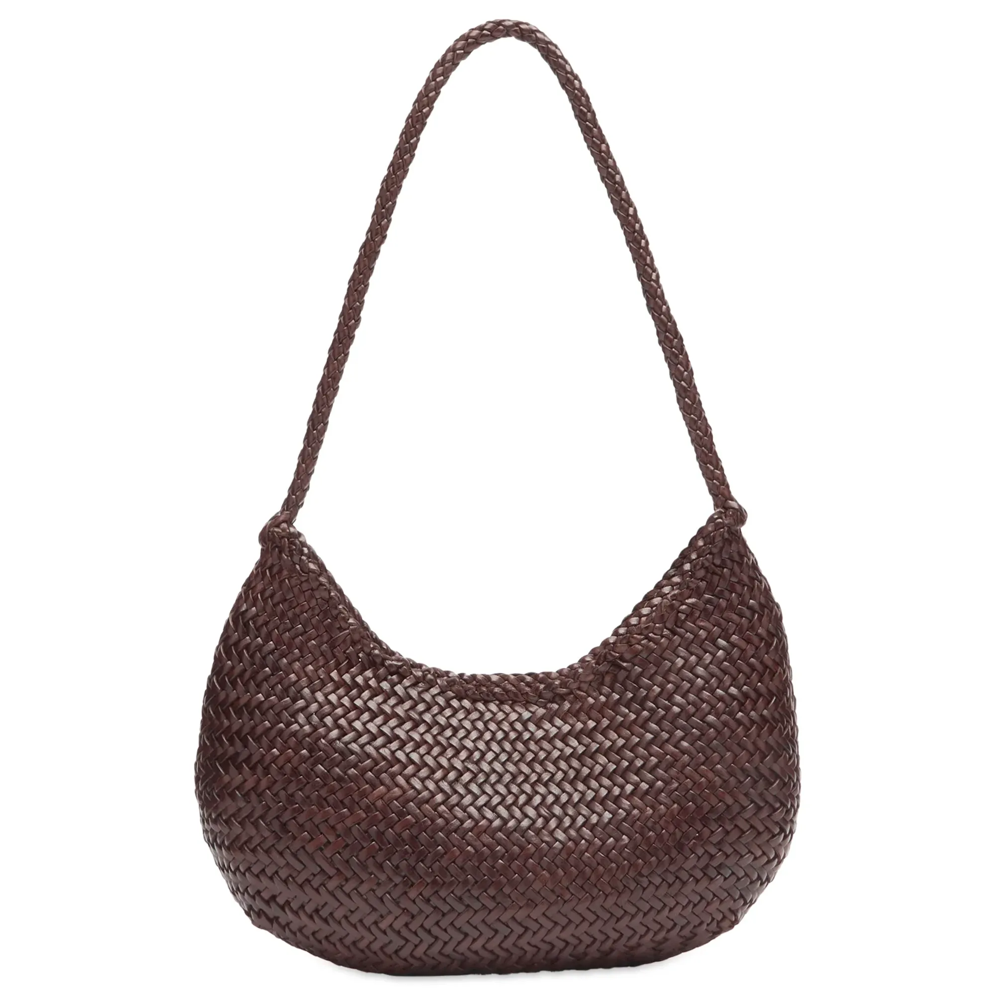 Dragon Diffusion Women's Nova Luna Shoulder Bag Dark Brown