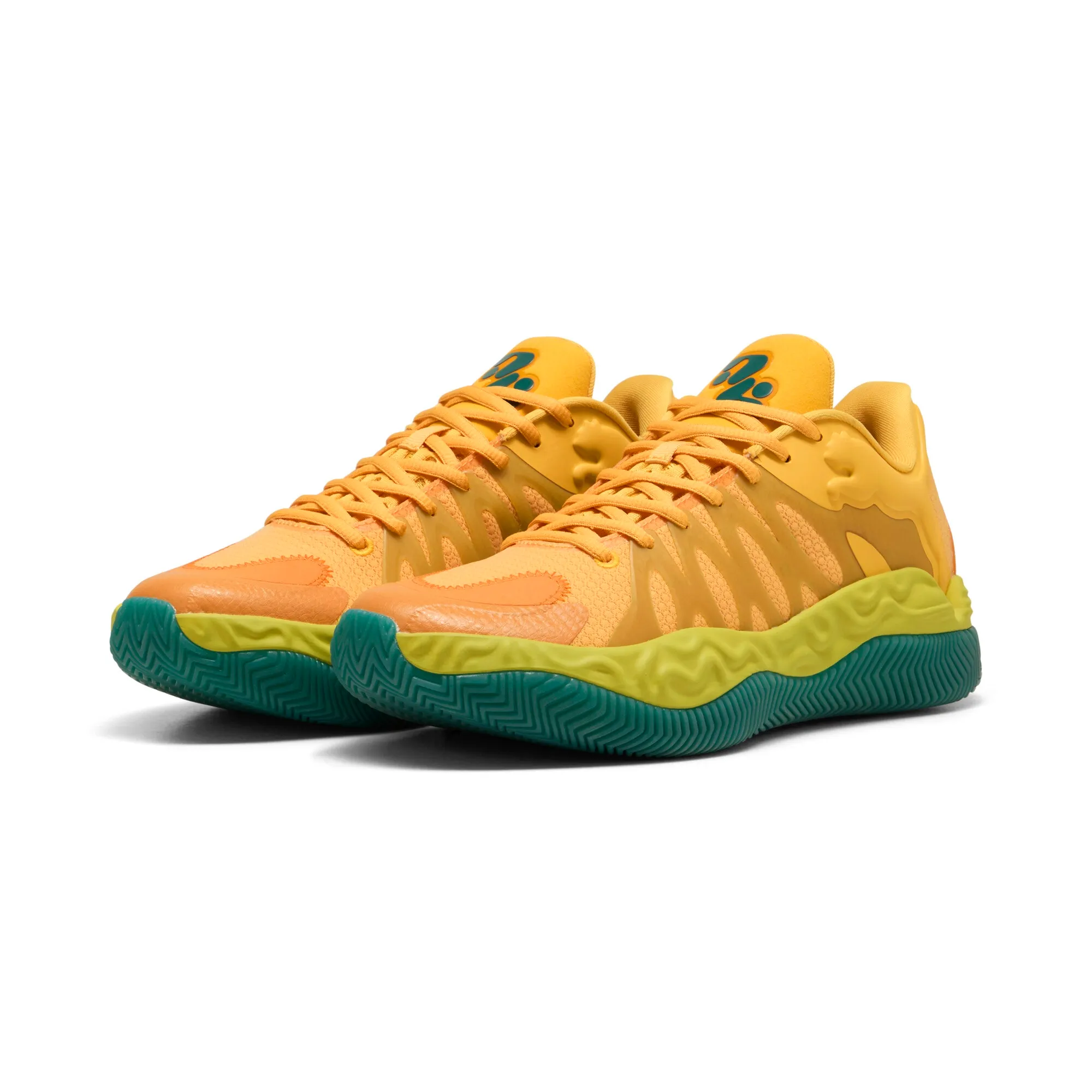 PUMA HALI 1 Basketball Shoes Unisex in Yellow | Size 12