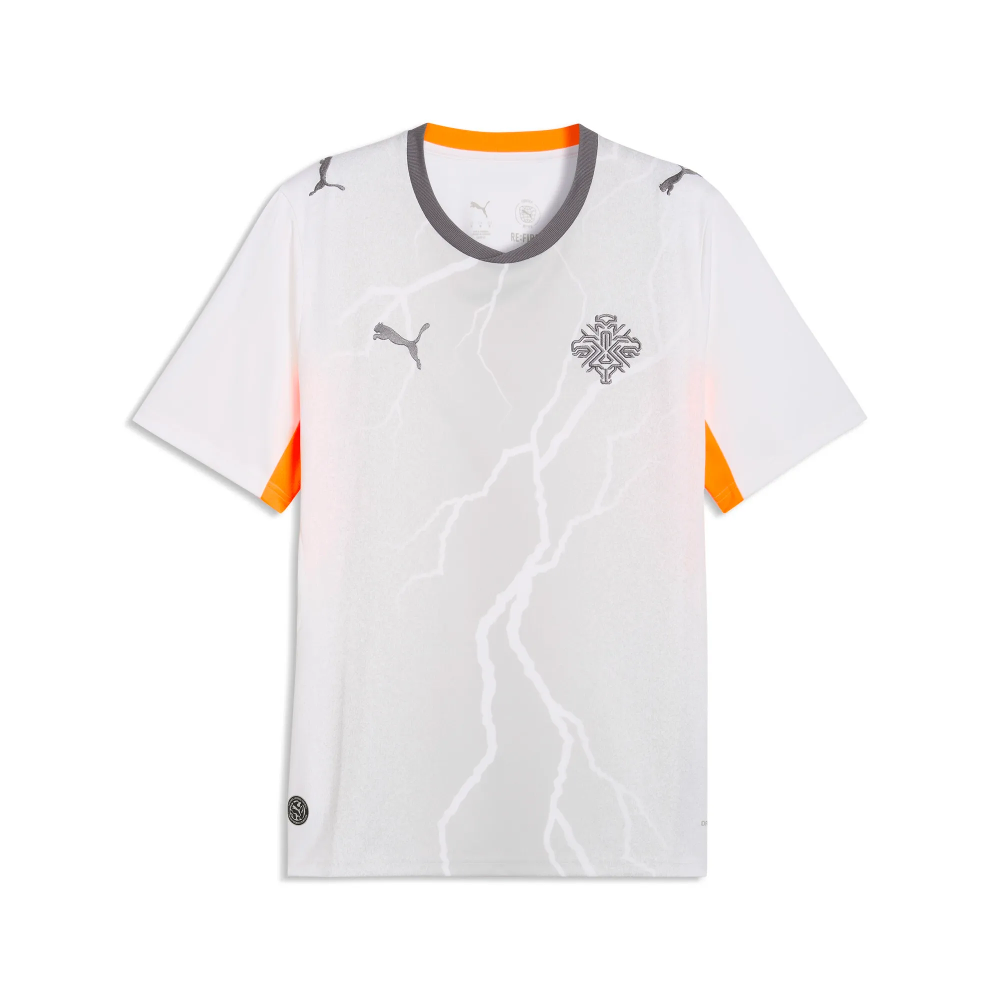 PUMA Iceland Away Jersey Men in White | Size 3XL