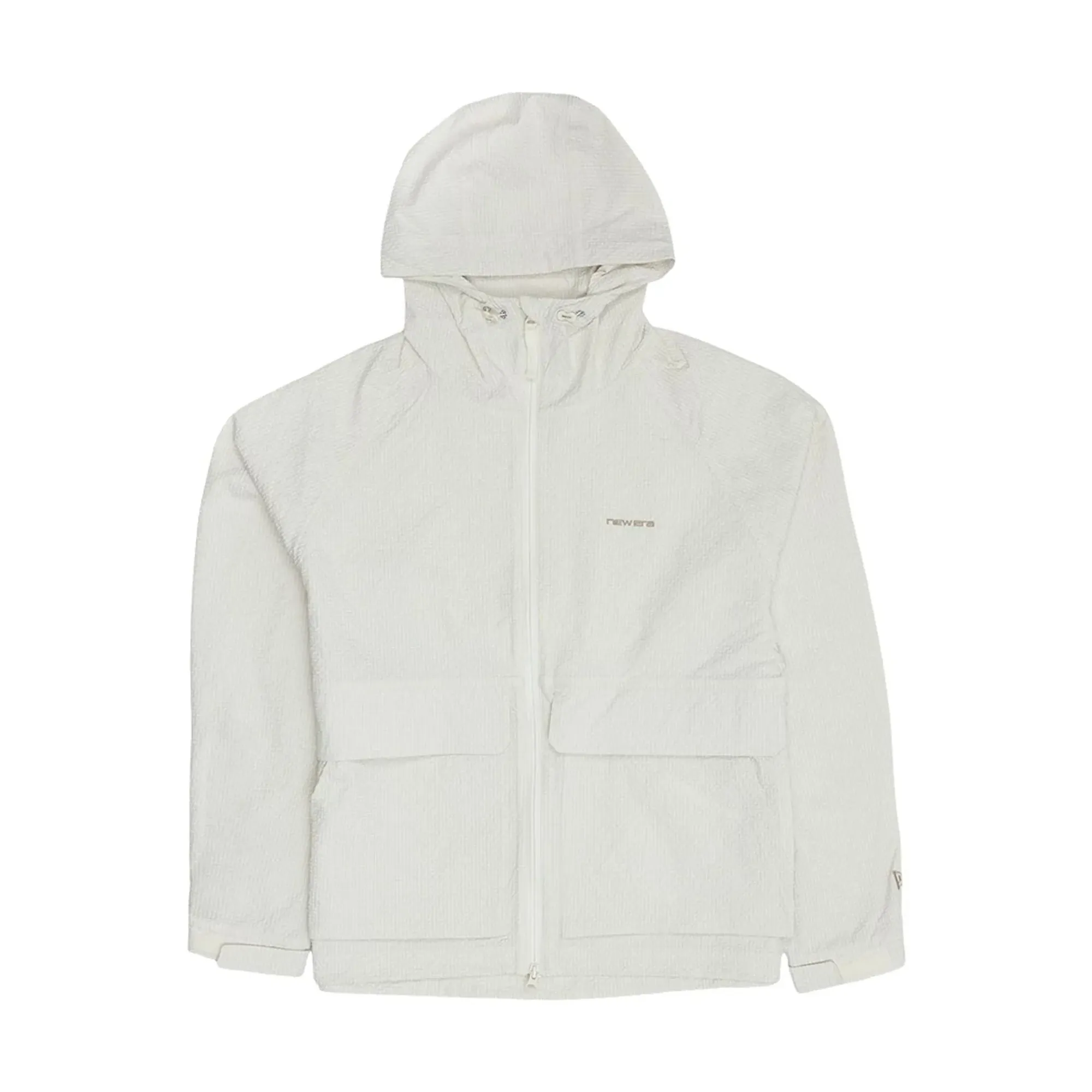 New Era Black Label Open White Jacket adult unisex