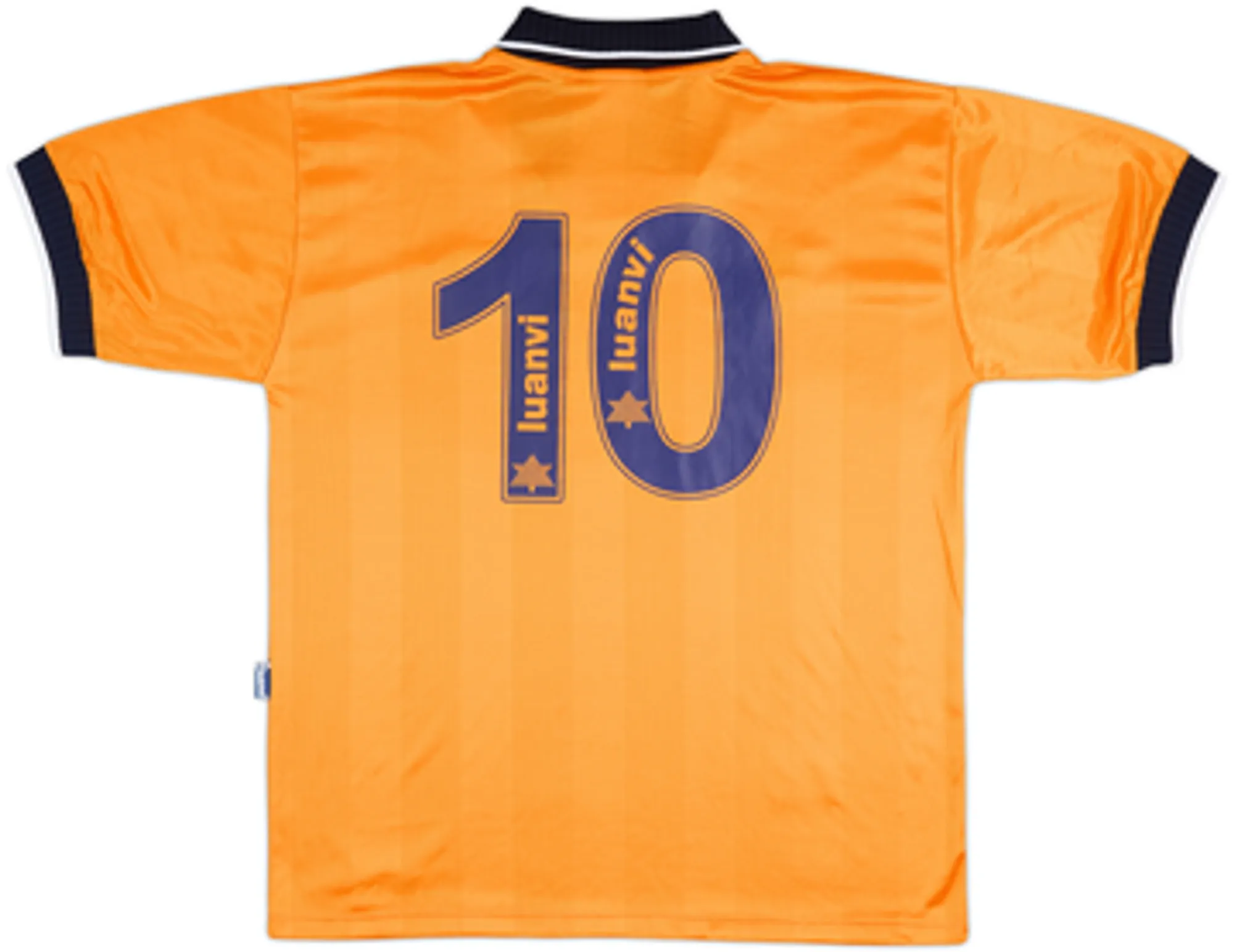 1999-02 Alaves Home Shirt #10 - 10/10 - (XL)