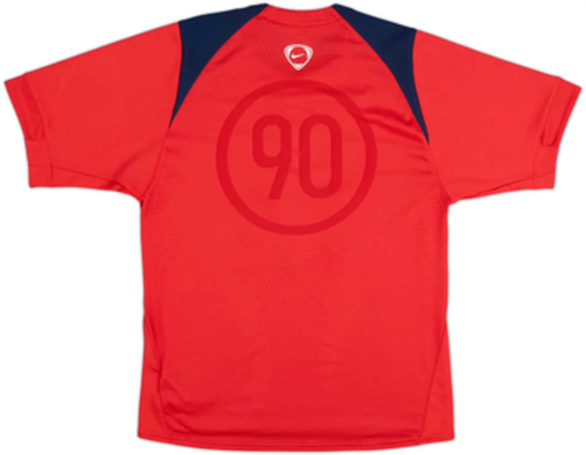 2005-06 Arsenal Nike Training Shirt - 9/10 - (S)