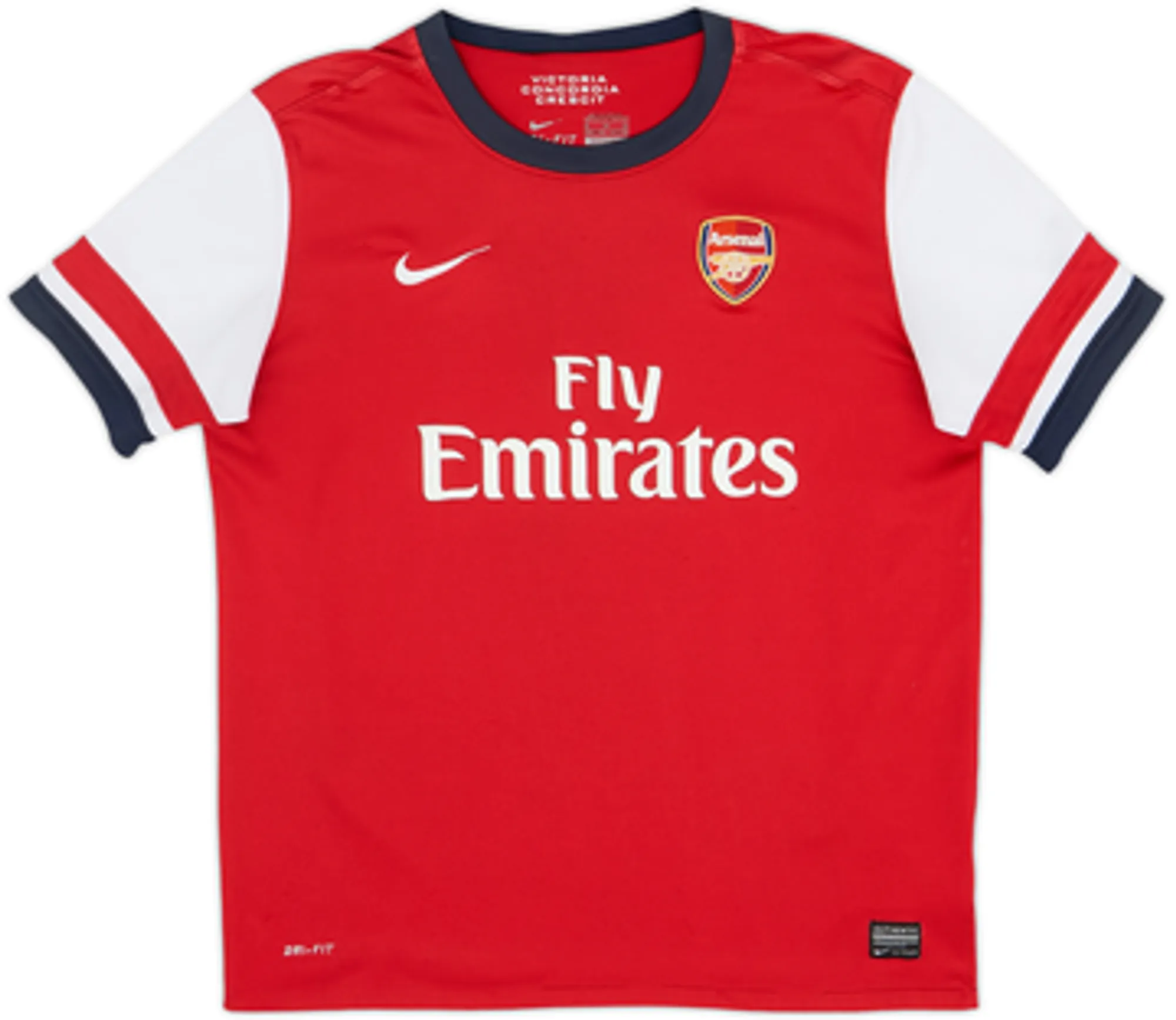 2012-14 Arsenal Home Shirt Ozil #11 - 5/10 - (XL.Boys)