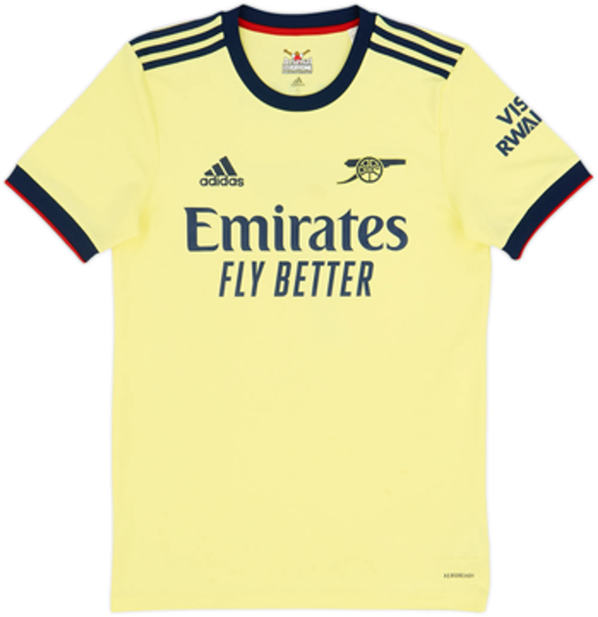 2021-22 Arsenal Away Shirt Saka #7 - 5/10 - (S)