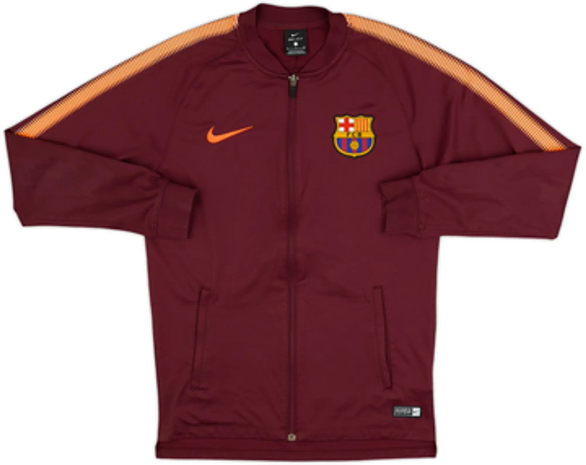 2017-18 Barcelona Nike Tracksuit - 8/10 - (S)
